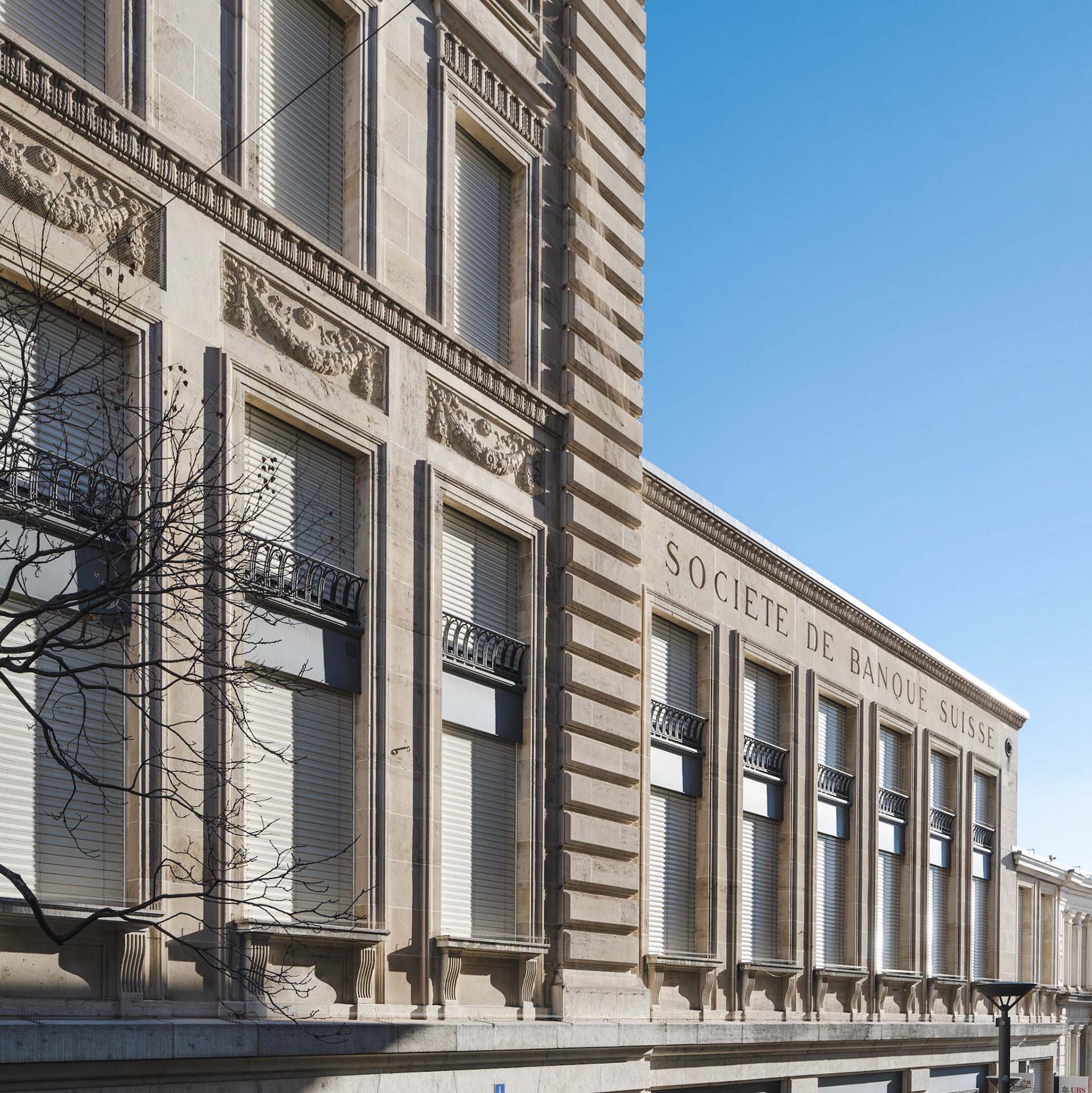 Société de banque suisse, Place Saint-François, Lausanne