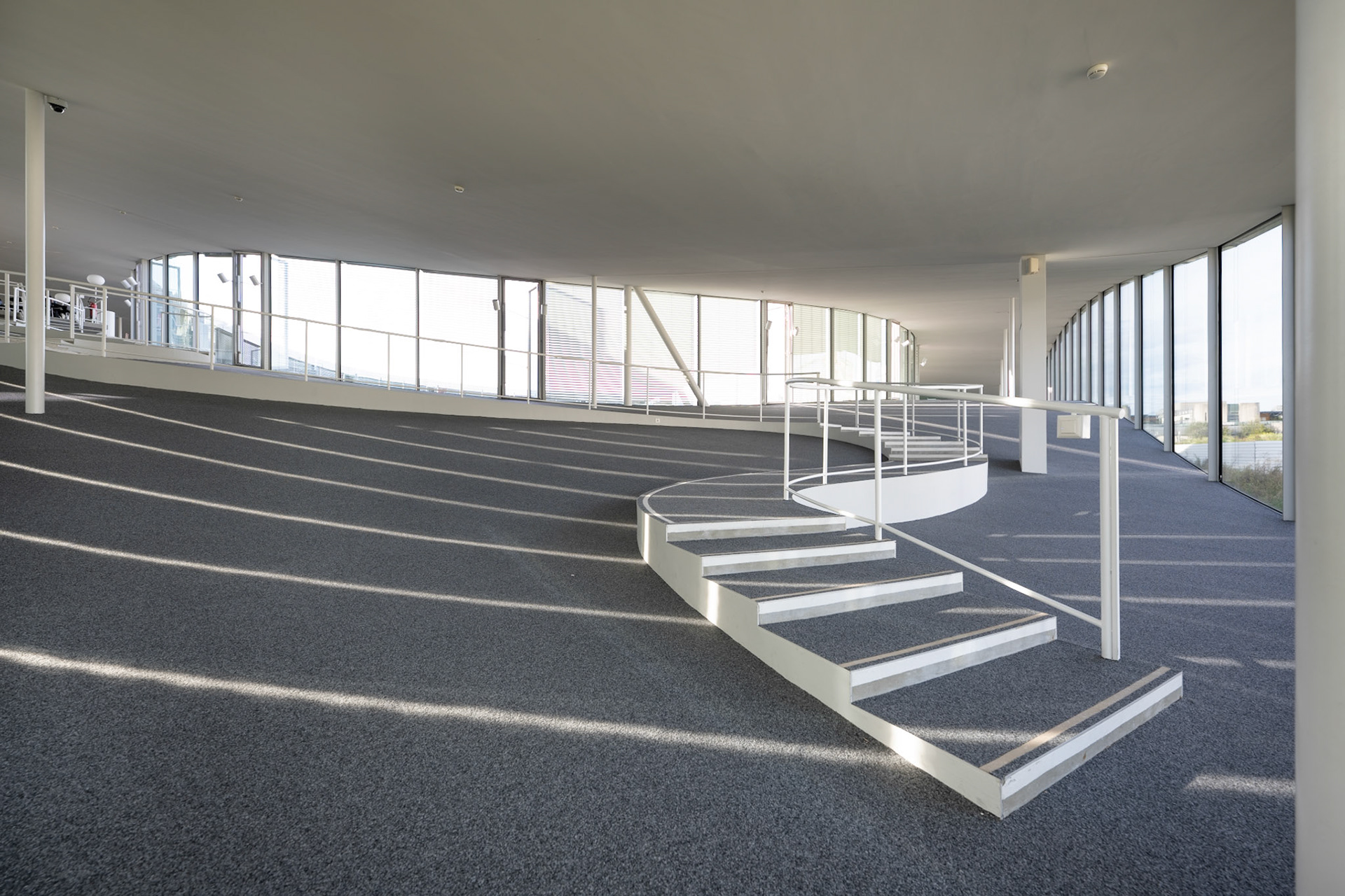 Rolex Learning Center - interior