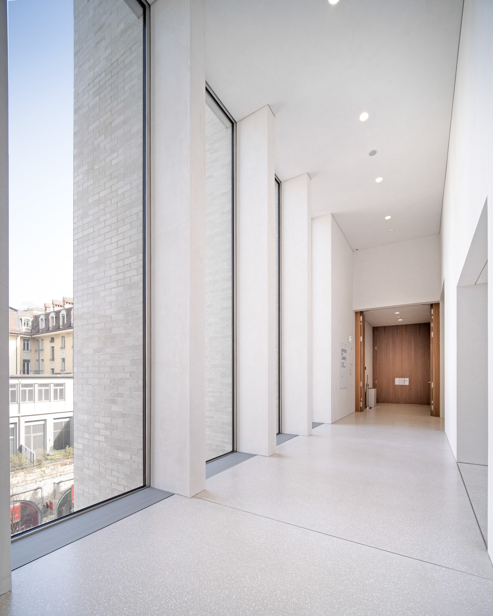 MCBA, Lausanne - interior
