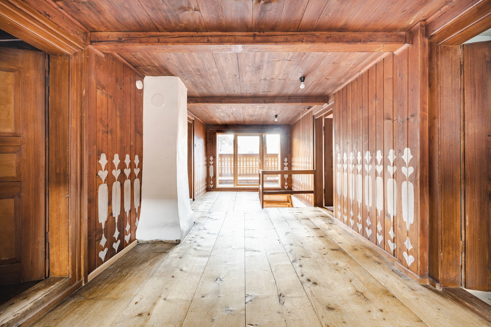 Haus am Platz, Jenaz - 1st floor