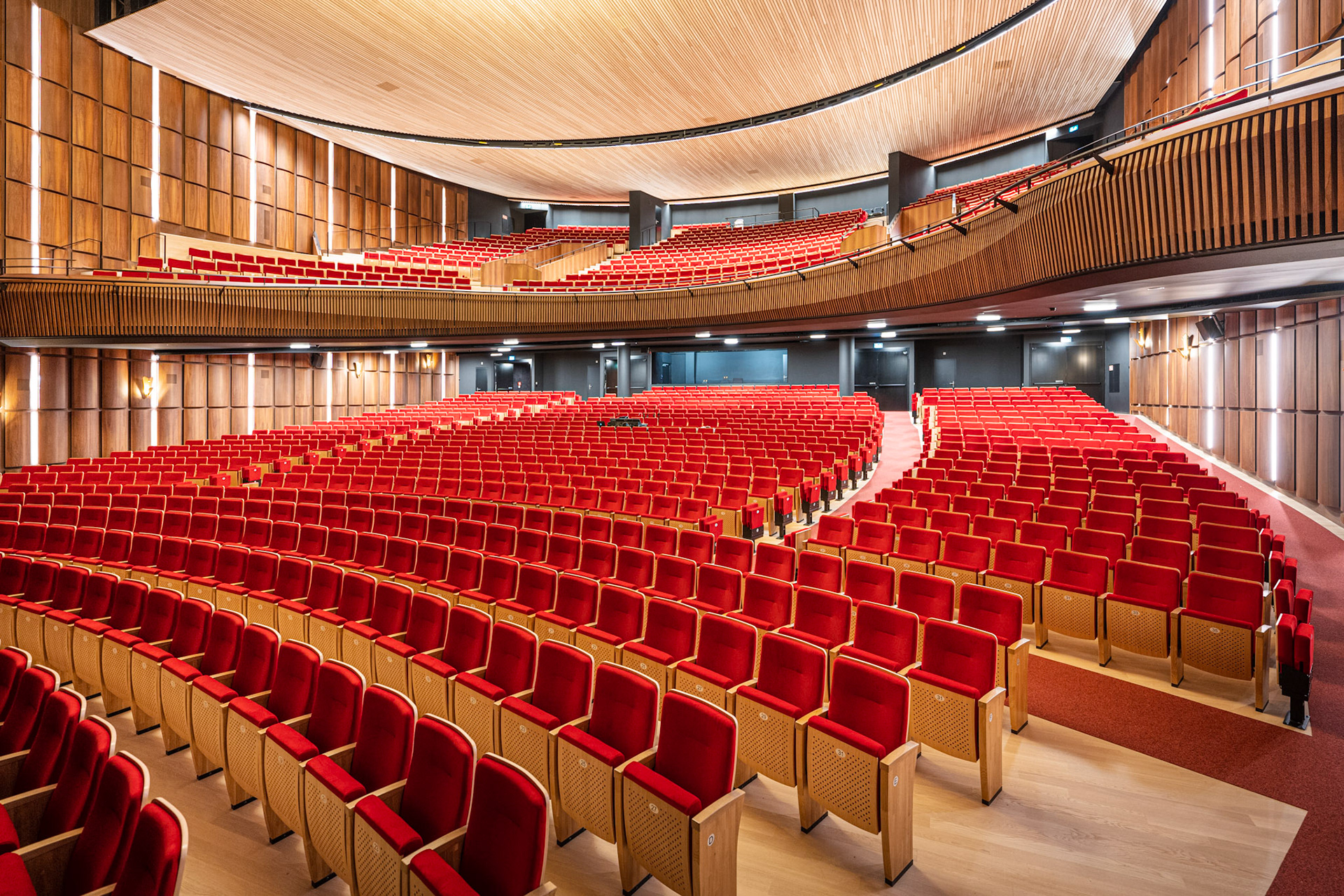 Théâtre de Beaulieu - orchestra level