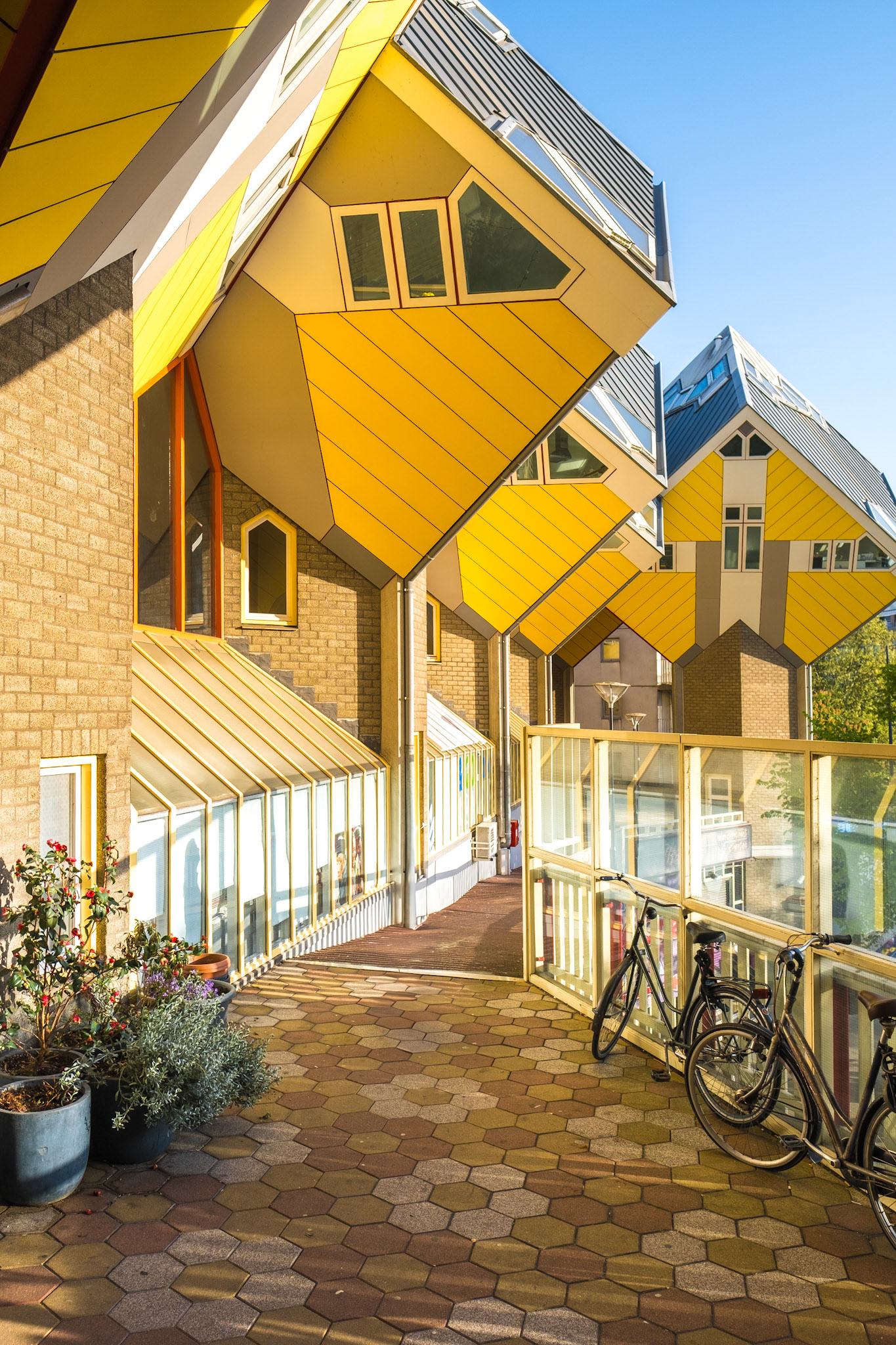 Cube Houses