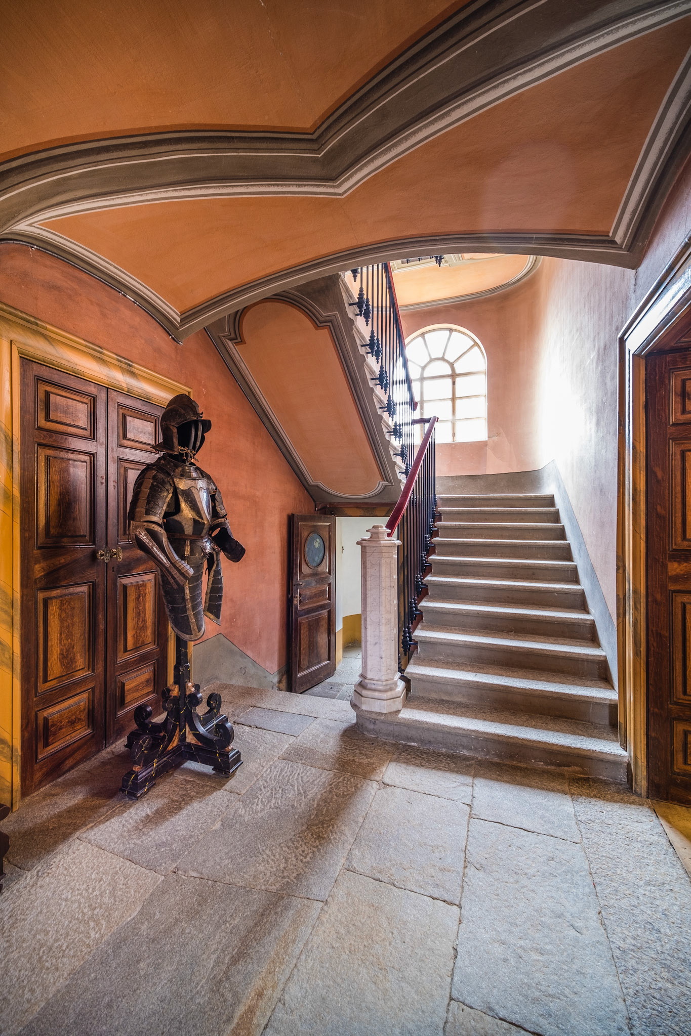 Palazzo Castelmur staircase