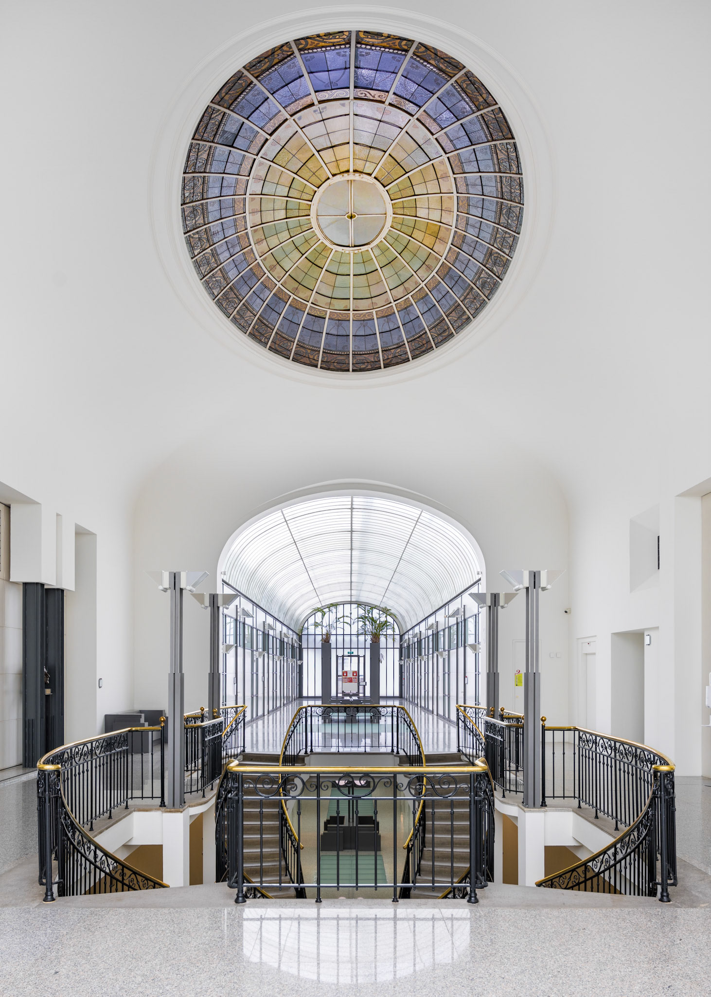 Conservatoire de Lausanne - upper floor