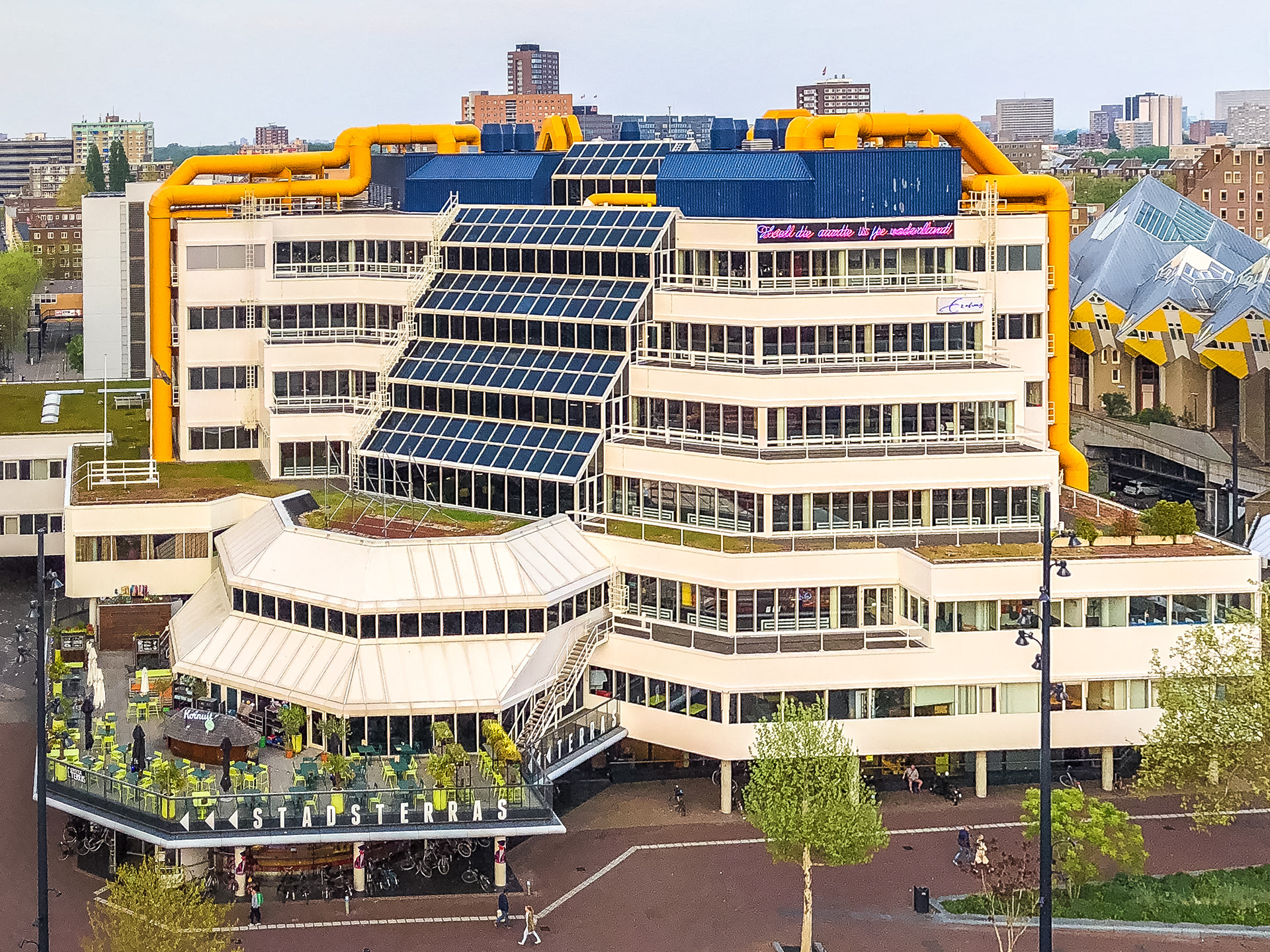 Structural Expressionism - Rotterdam Central Library