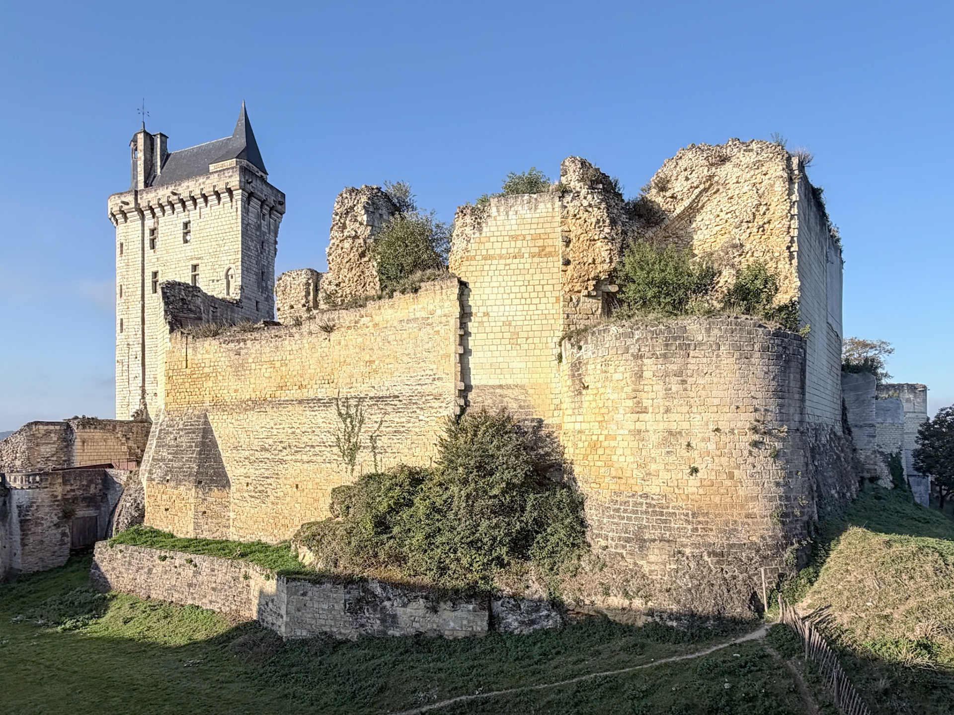 Forteresse royale de Chinon