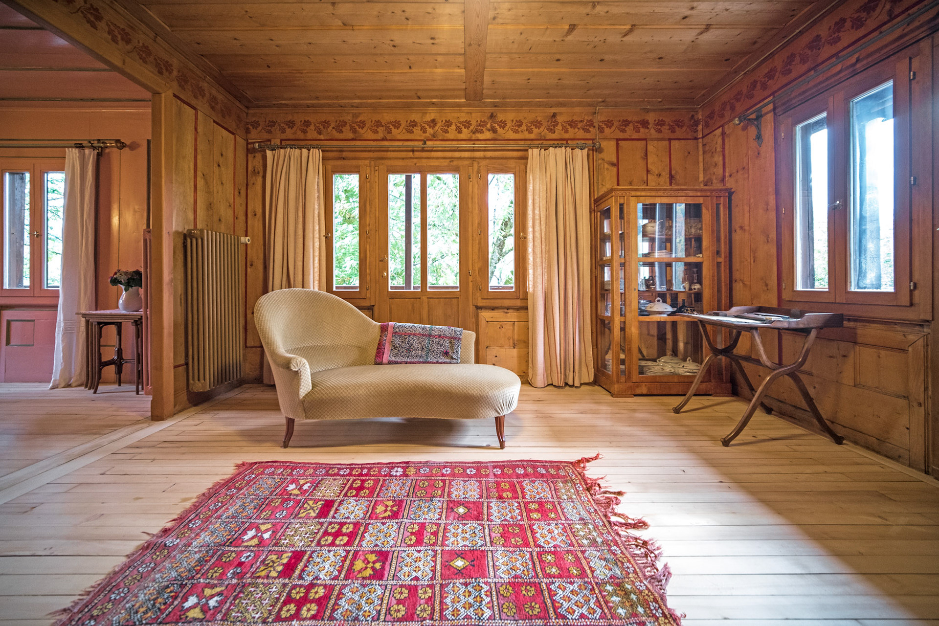 Maison des Fées, living room