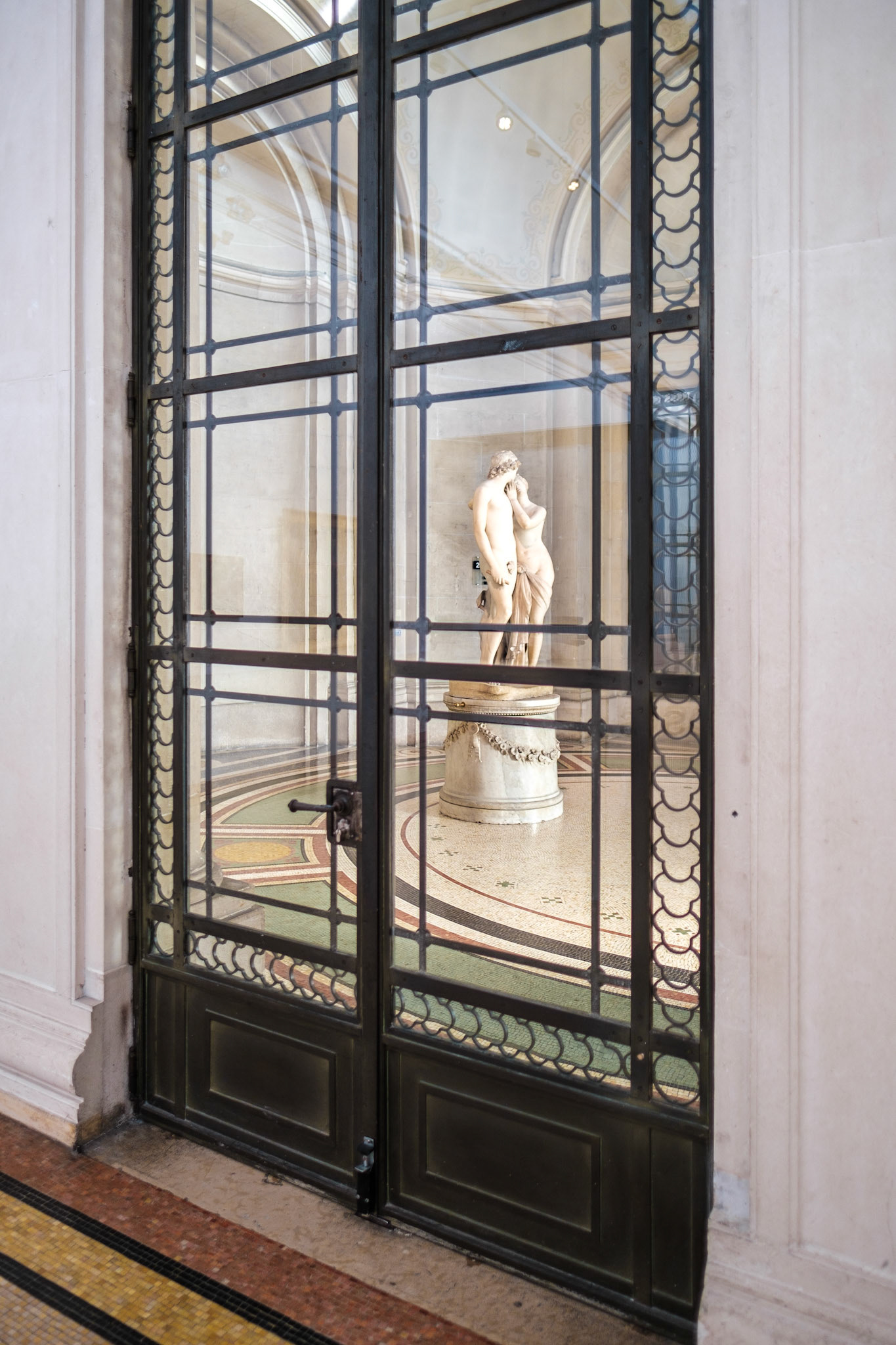 MAH Geneva - Vénus et Adonis by Antonio Canova