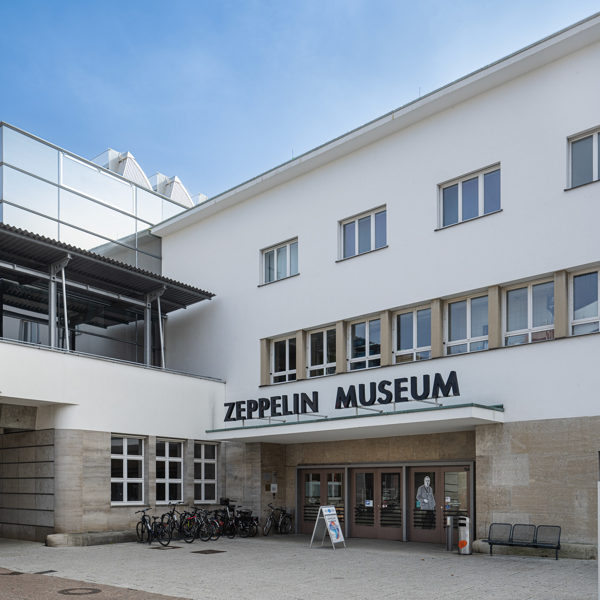 Zeppelin Museum - exterior