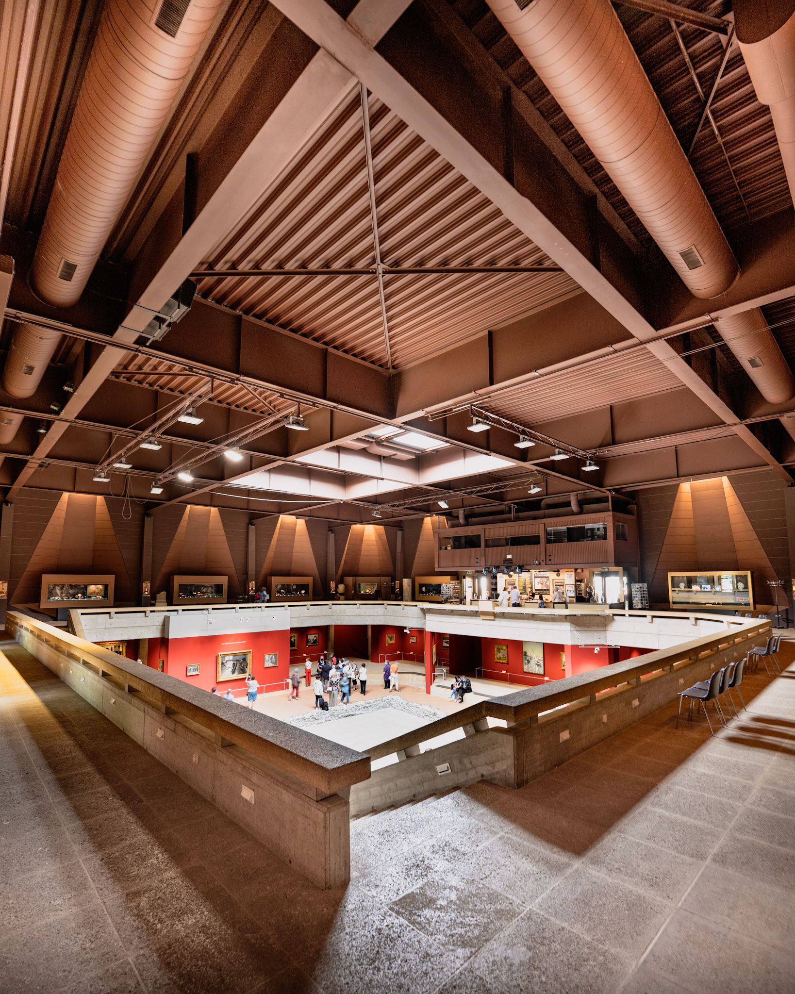 main exhibition hall