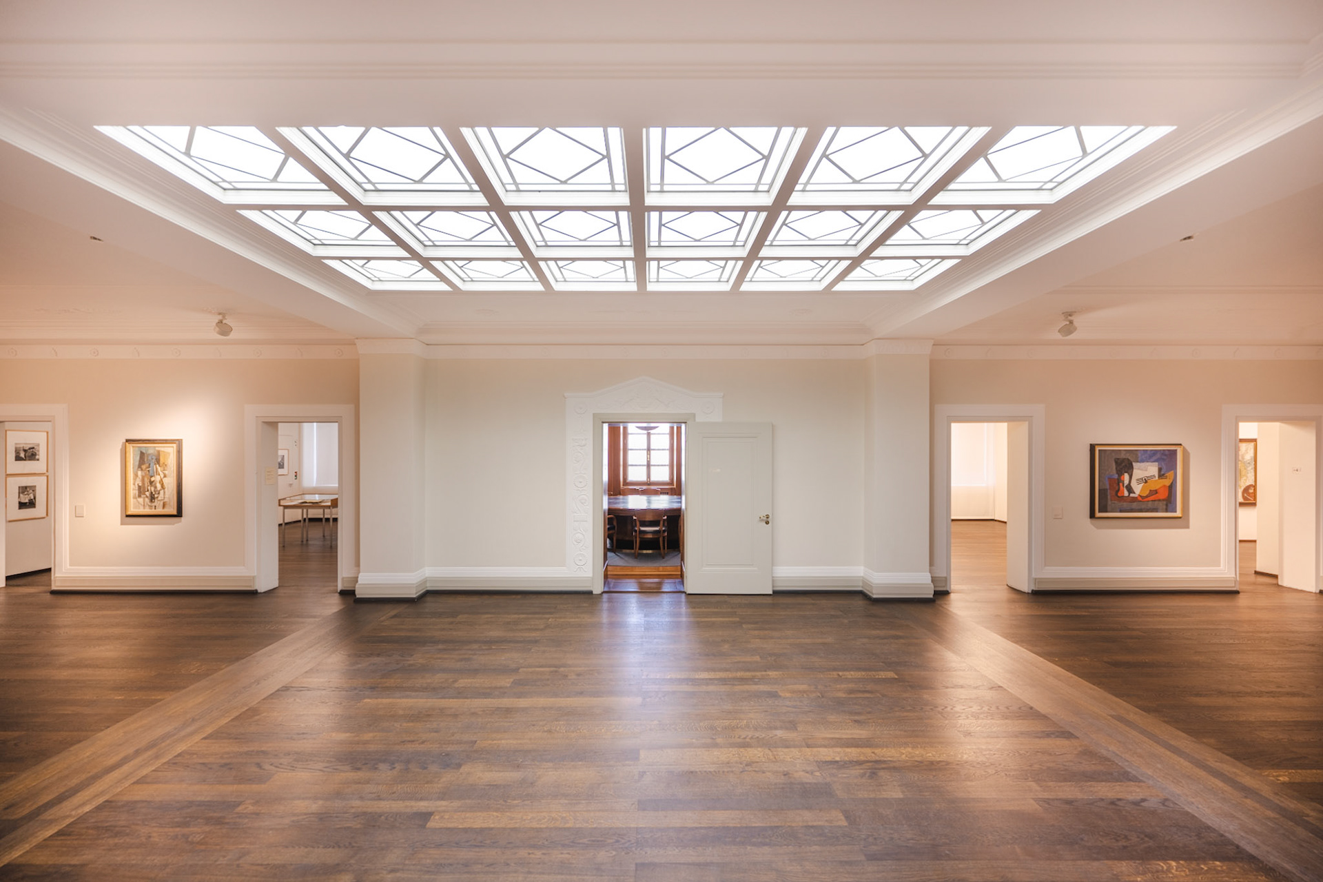 Sammlung Rosengart, Luzern - upper floor