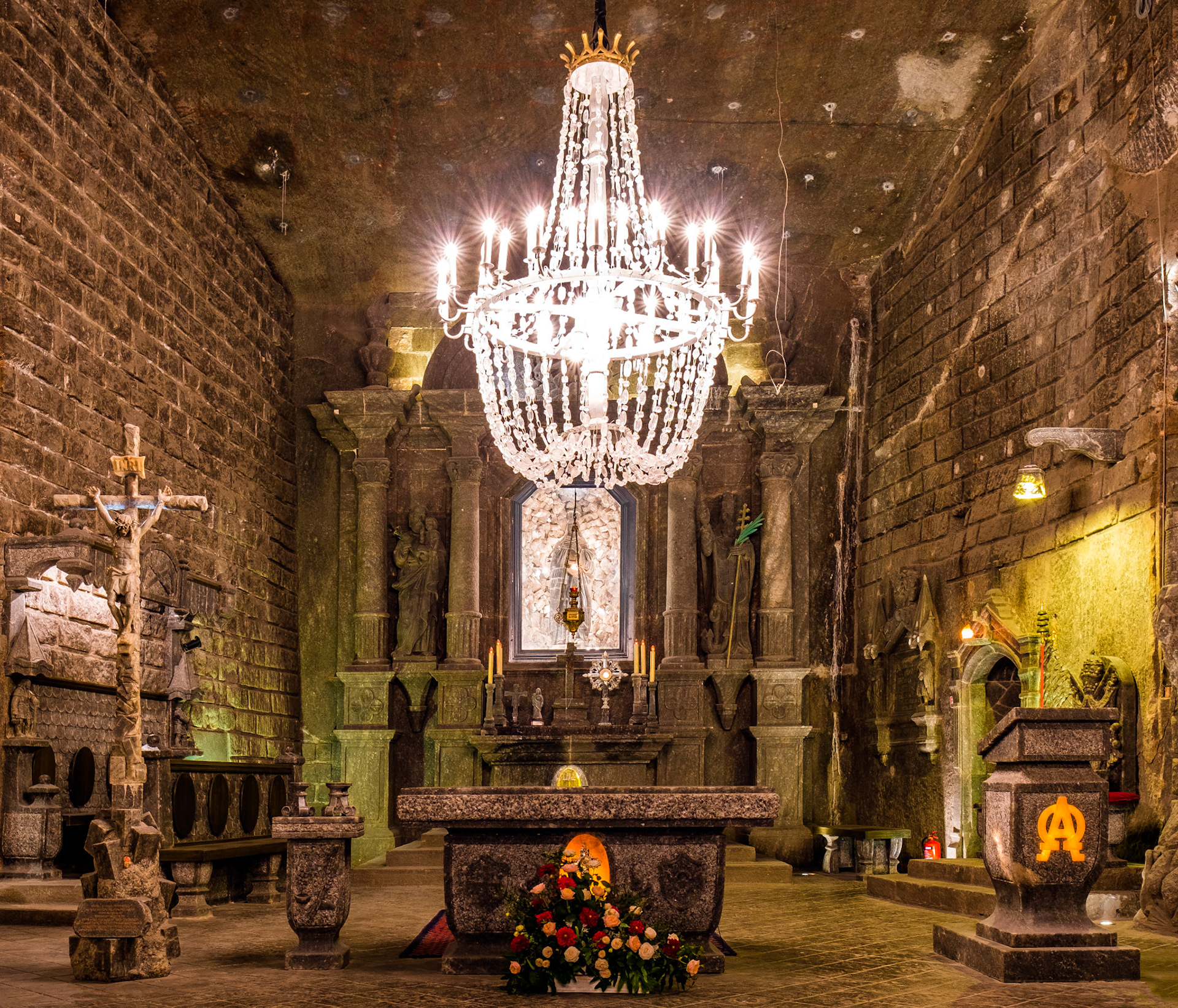 St Kinga’s Chapel altar