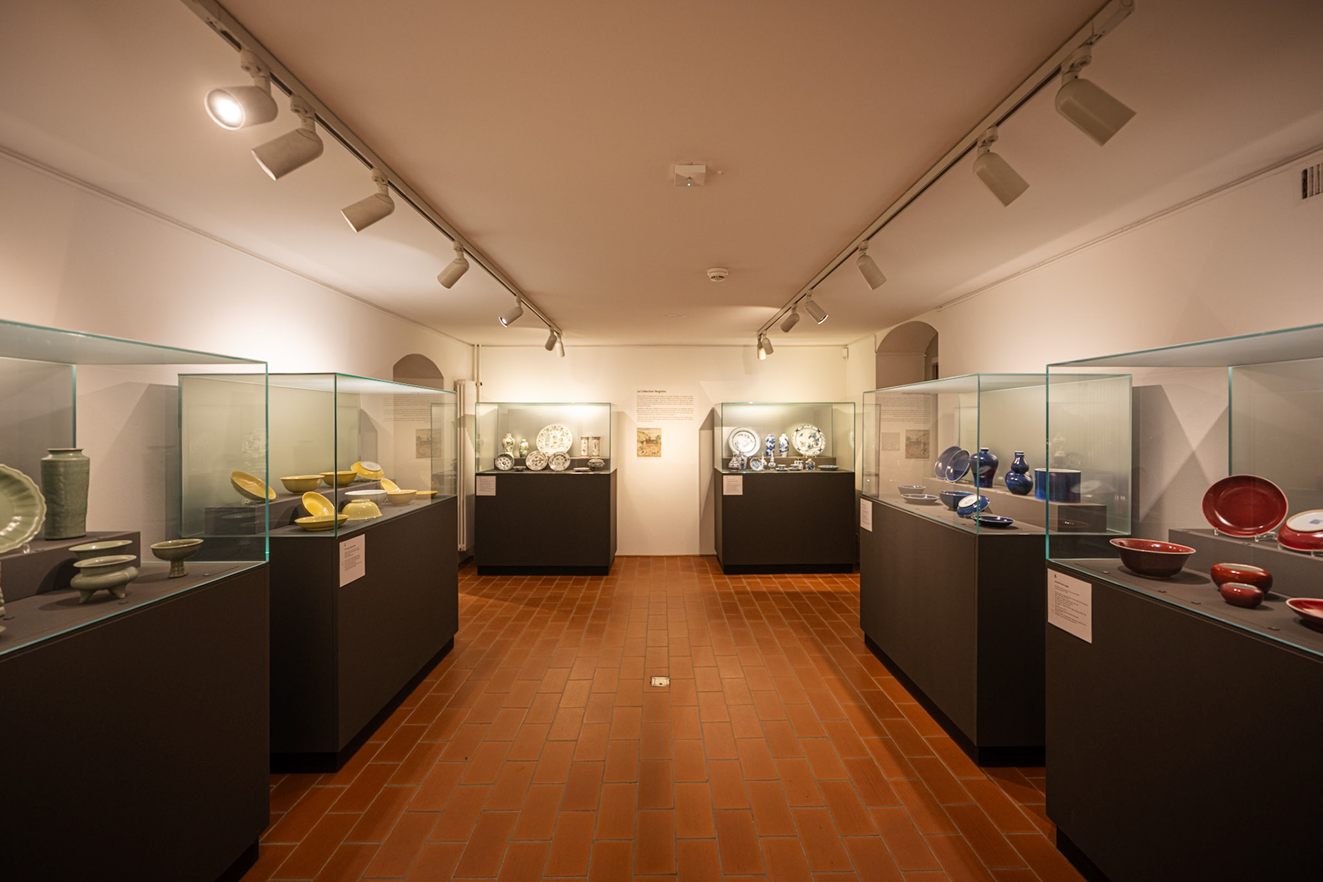 Chinese porcelain collection