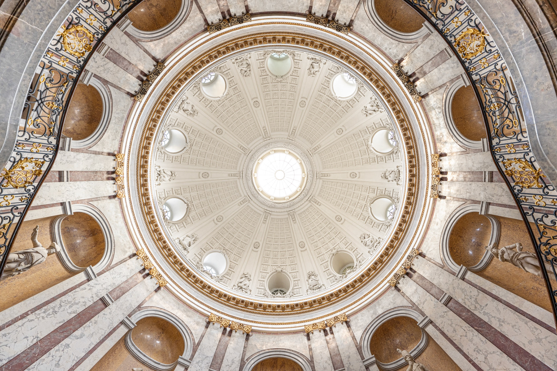 small dome hall