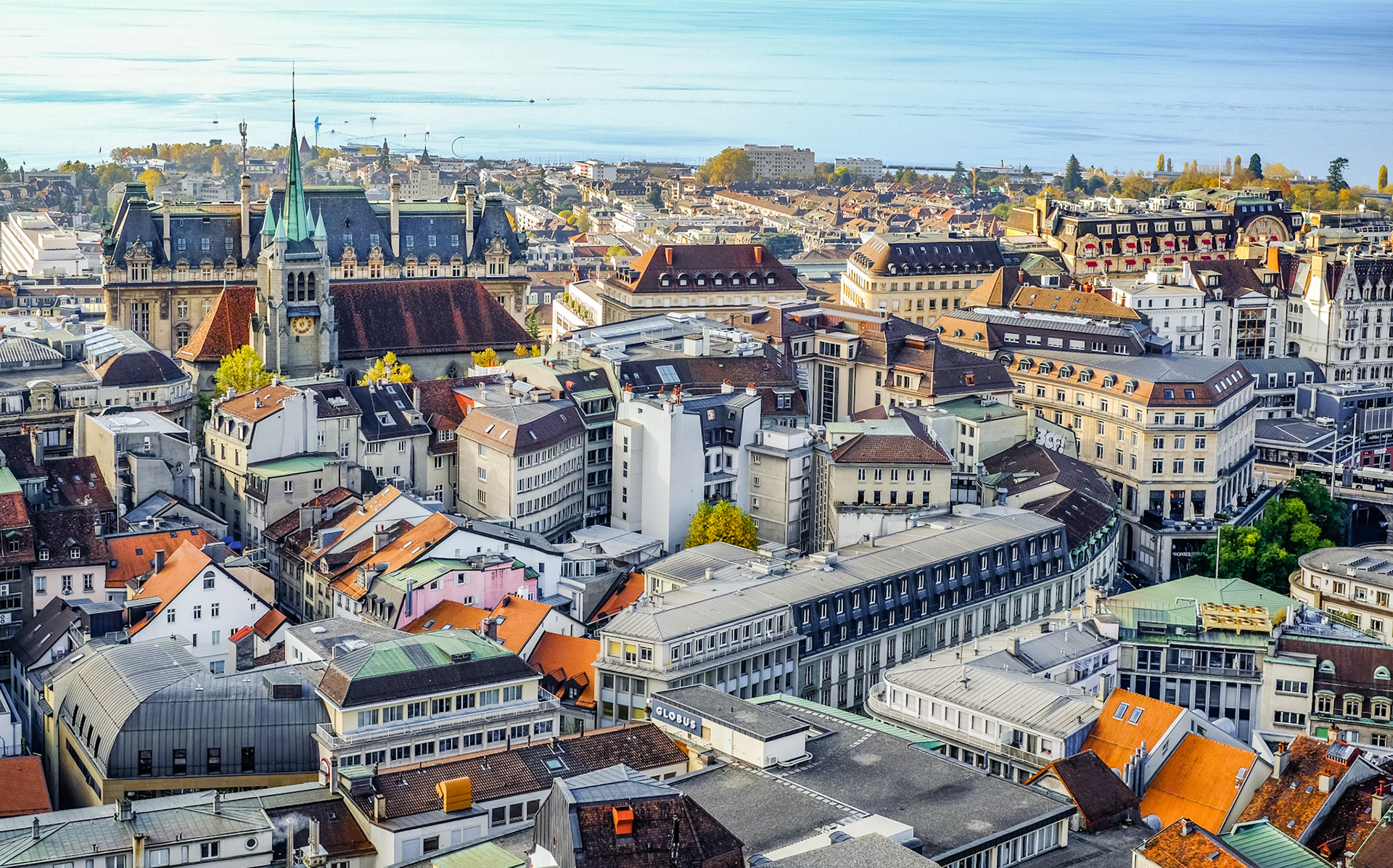 Cathédrale de Lausanne - view from the tower