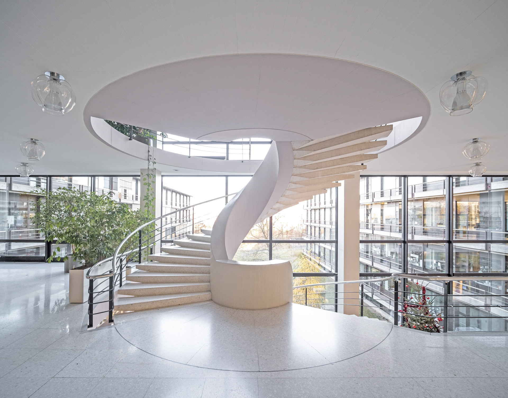 Irchel Campus staircase