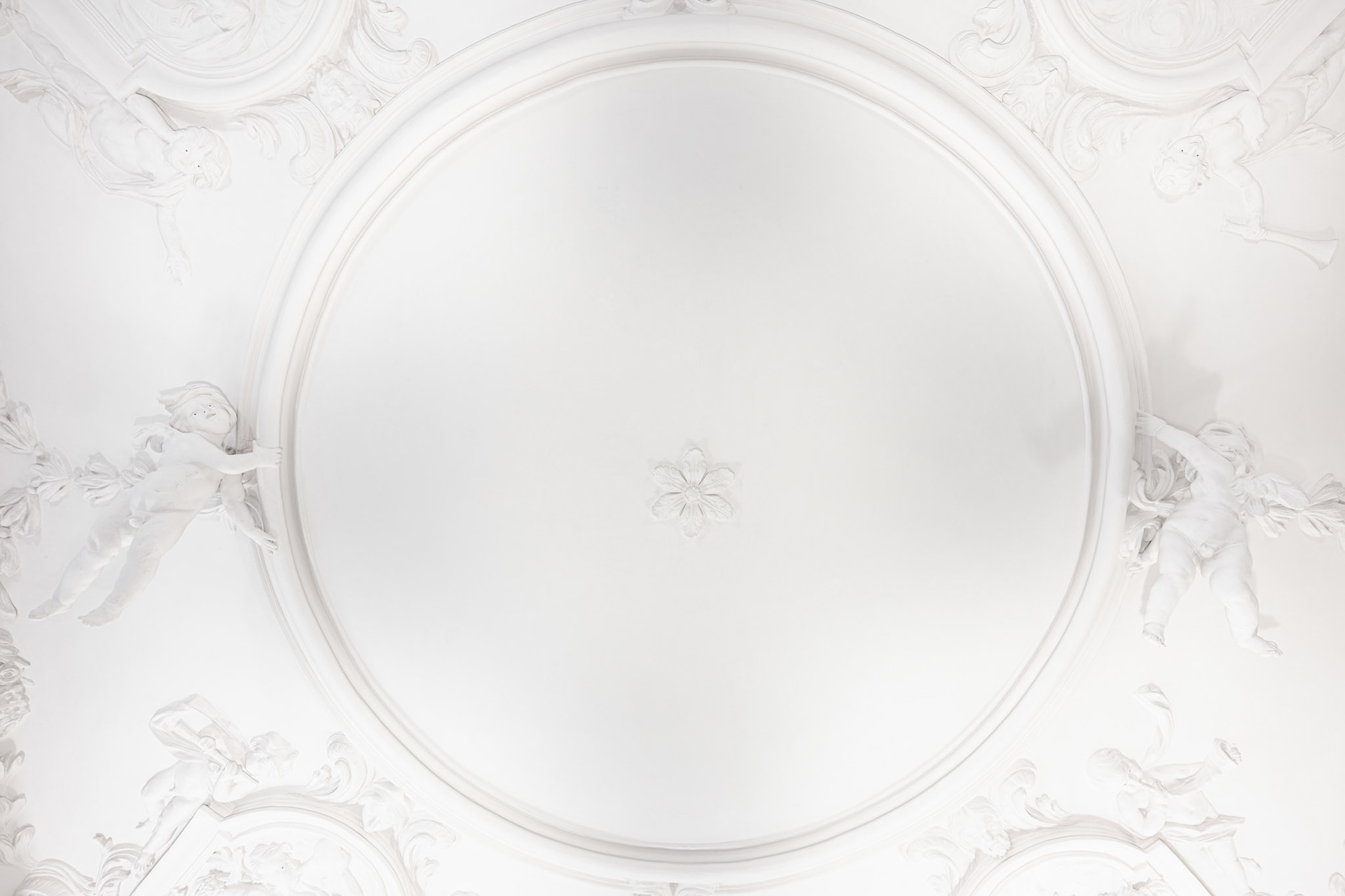 Baroque Hall - ceiling