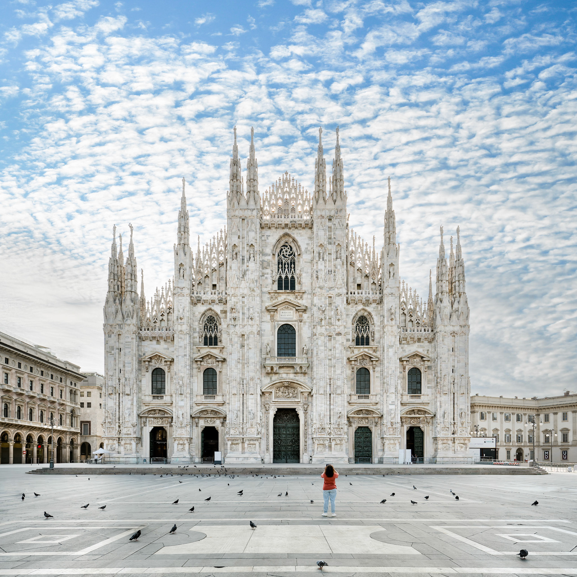 Duomo di Milano - facade
