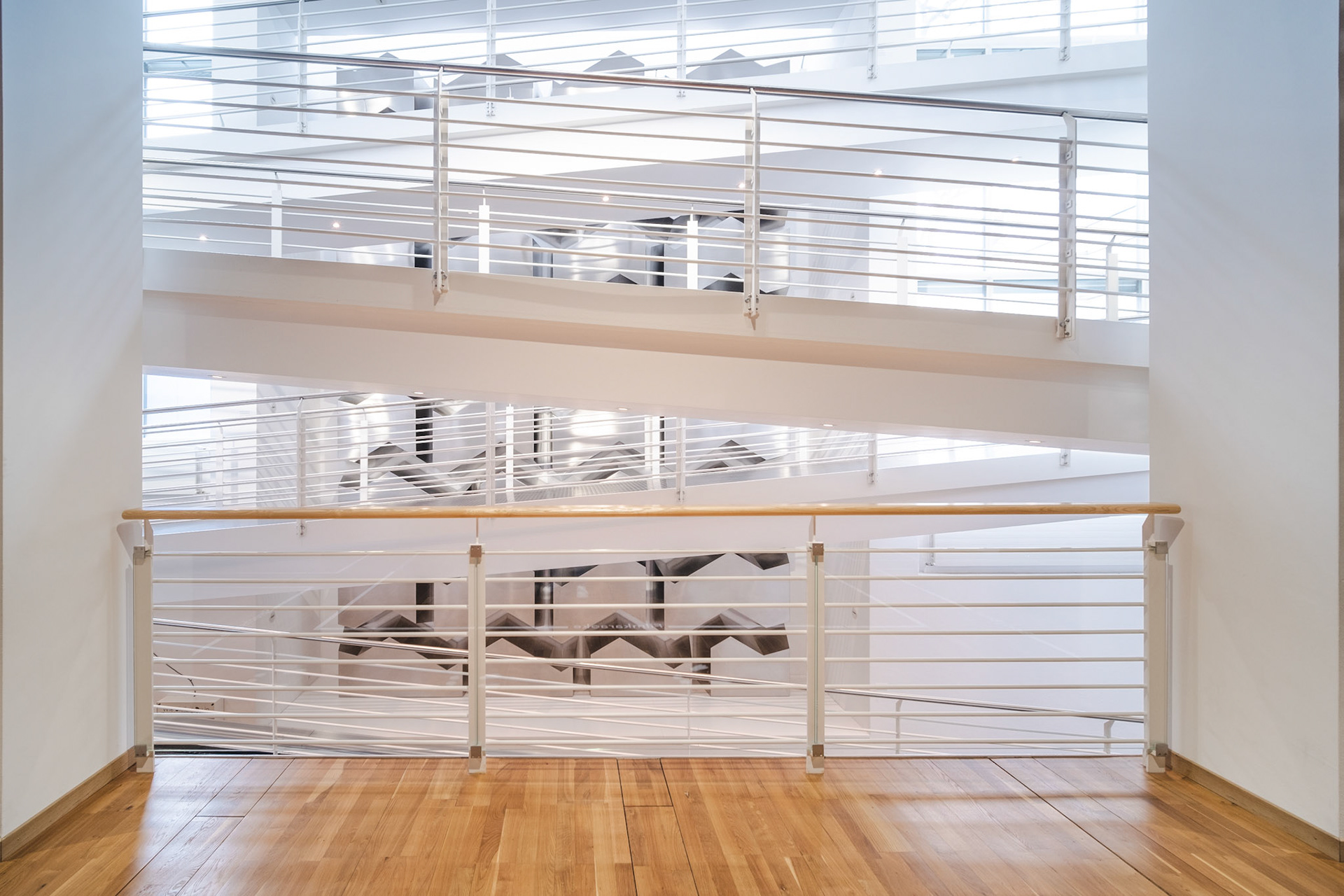 ramps at the Museum for Communication