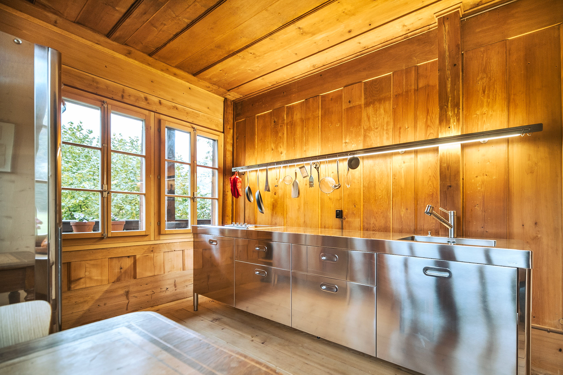 Maison des Fées, kitchen