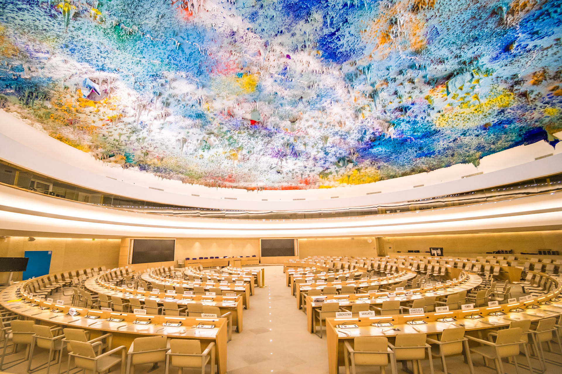 Human Rights and the Alliance of Civilizations meeting room