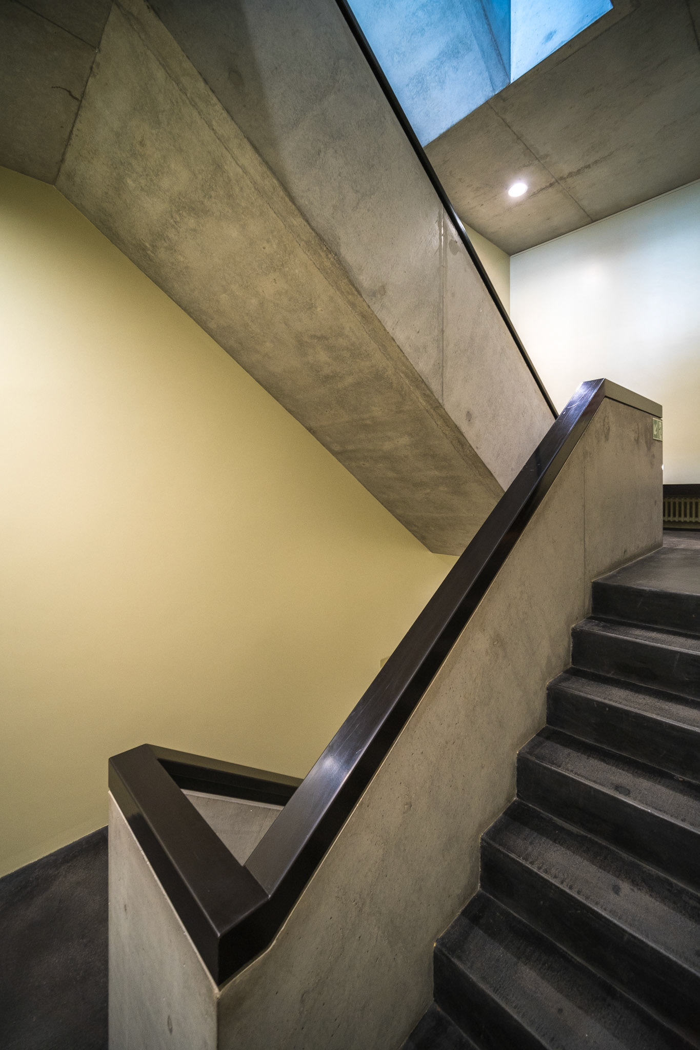 Musikmuseum staircase