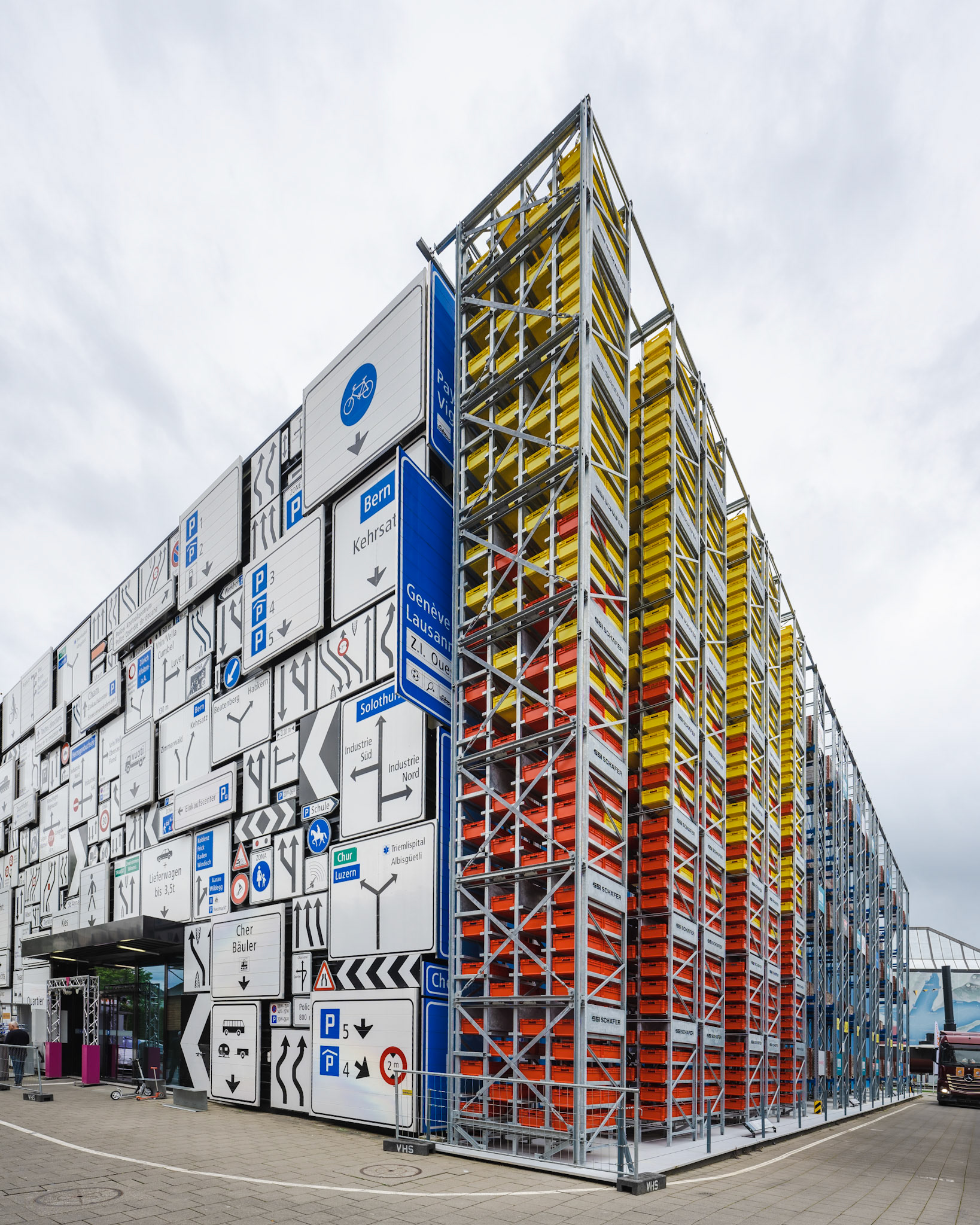 Verkehrshaus der Schweiz - Road Transport Hall