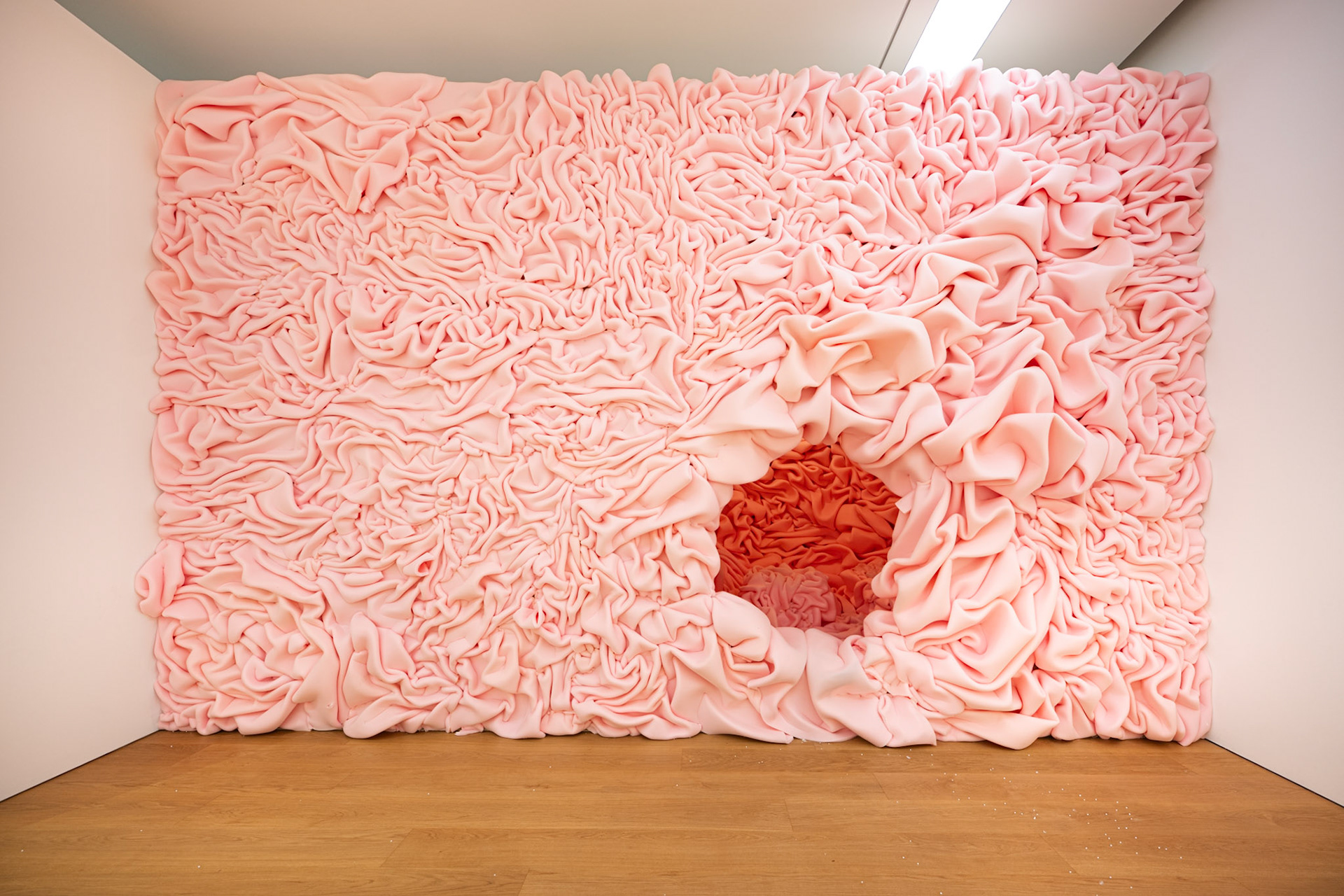 hole in home, Ferdinand Spindel, 1966