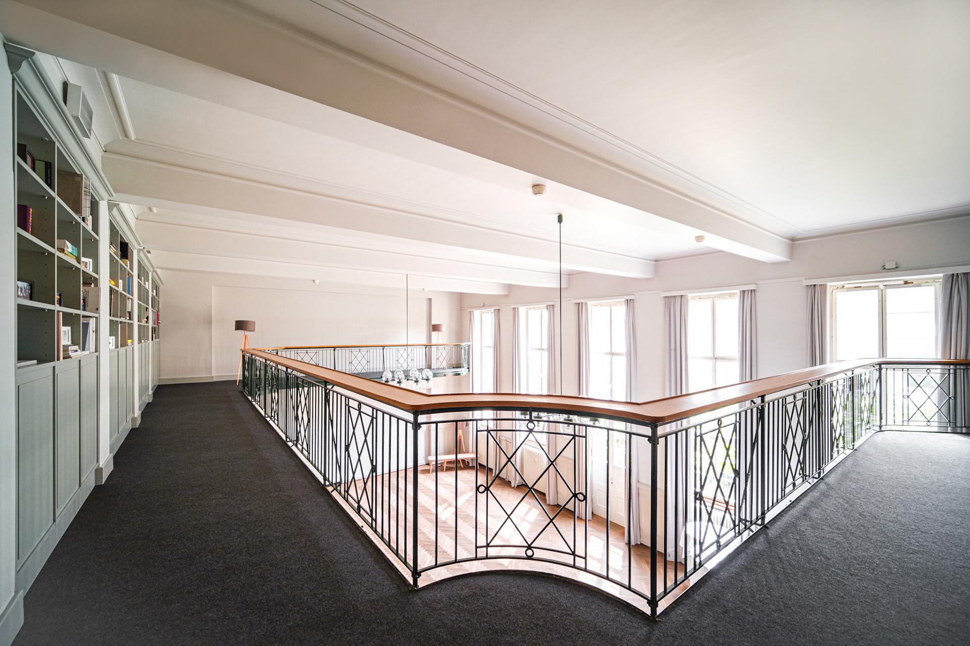 Volkshaus Basel - gallery room