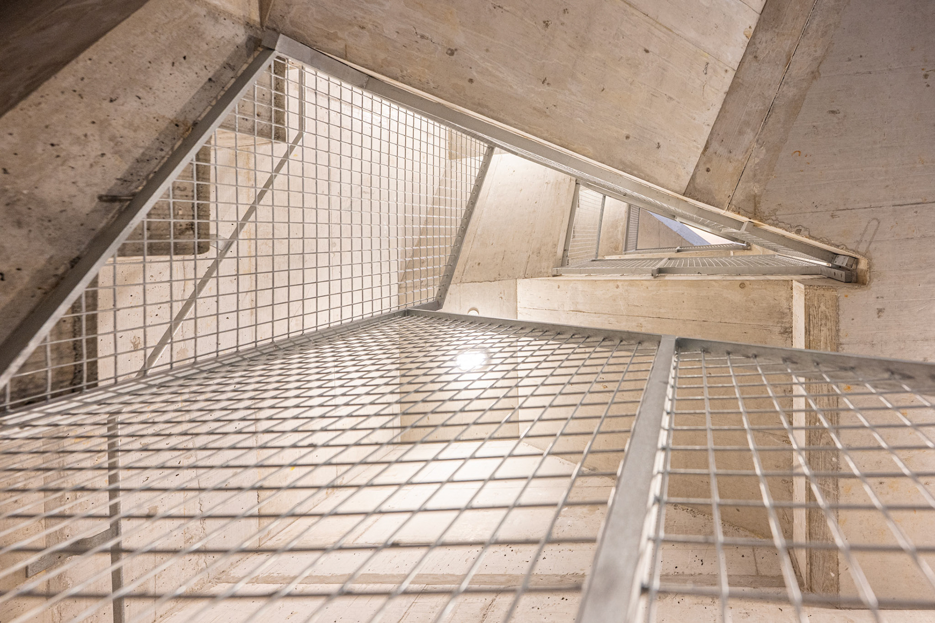Kuppel Basel - staircase