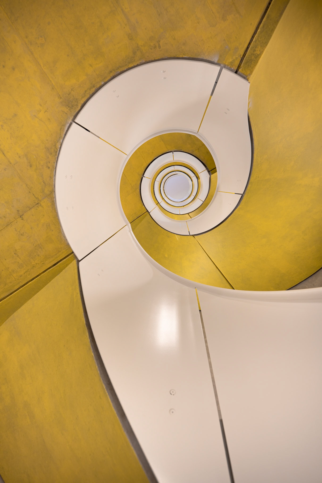 Parc du Simplon - spiral staircase