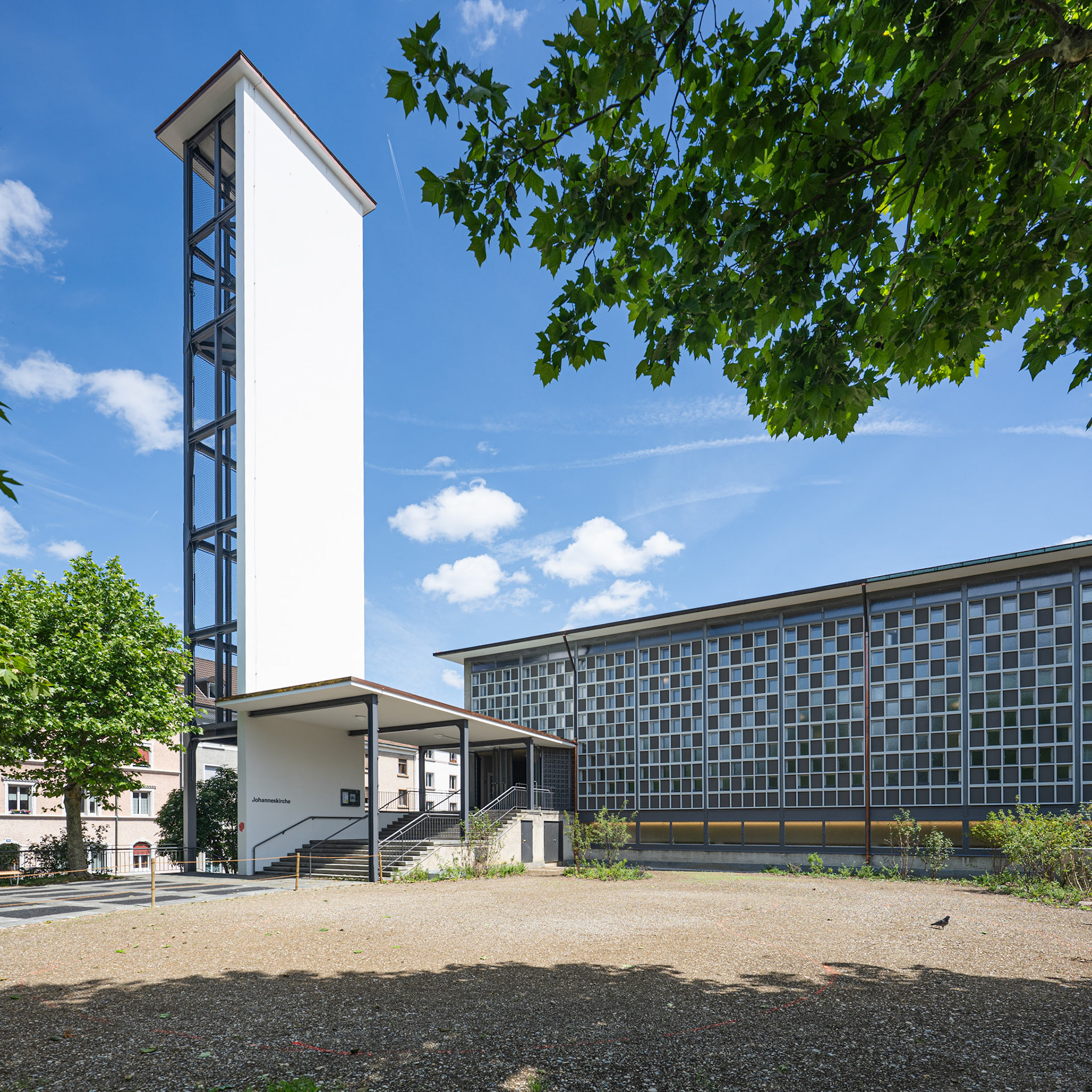 Johanneskirche bell tower