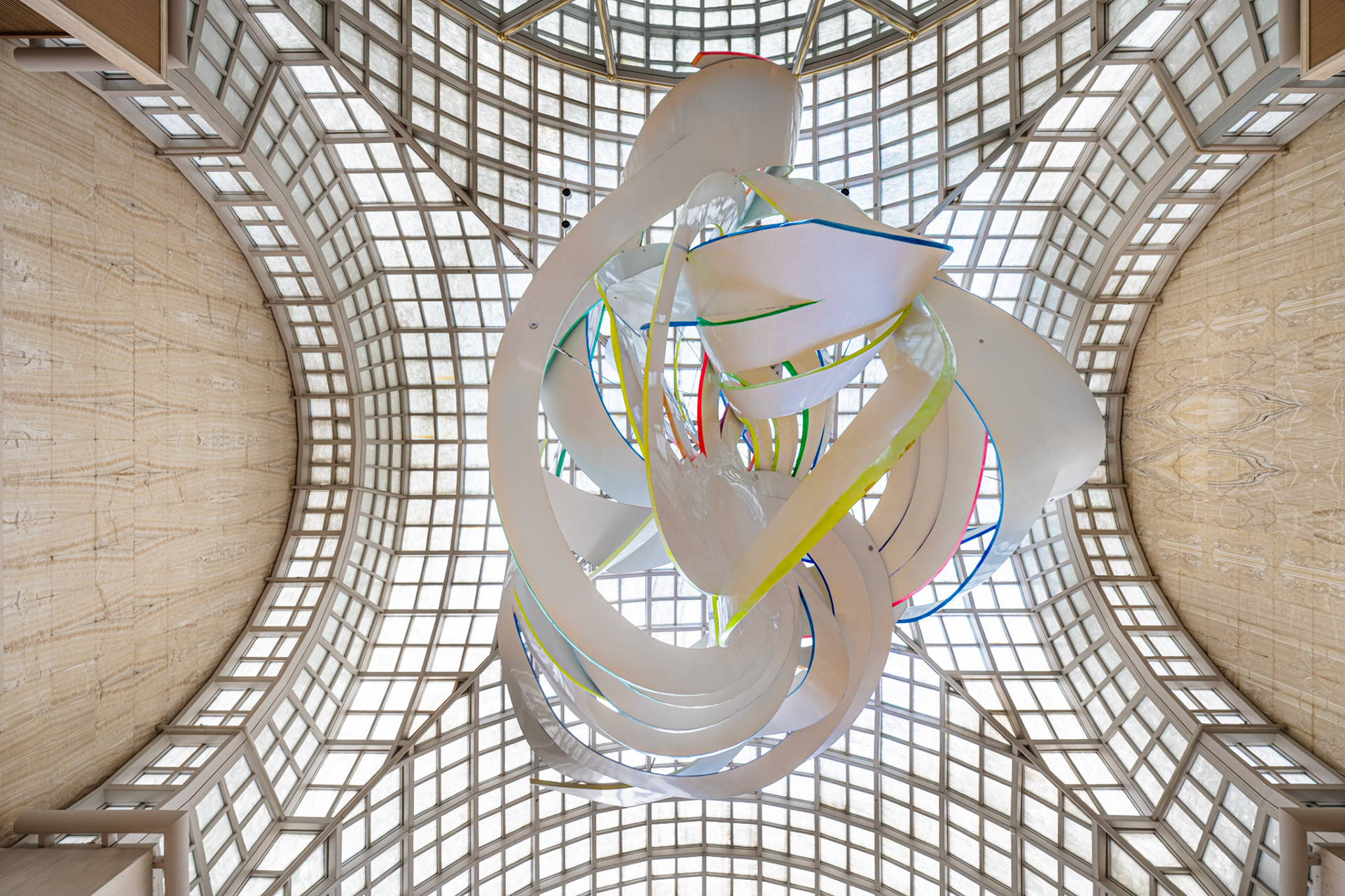 Cornucopia by Frank Stella