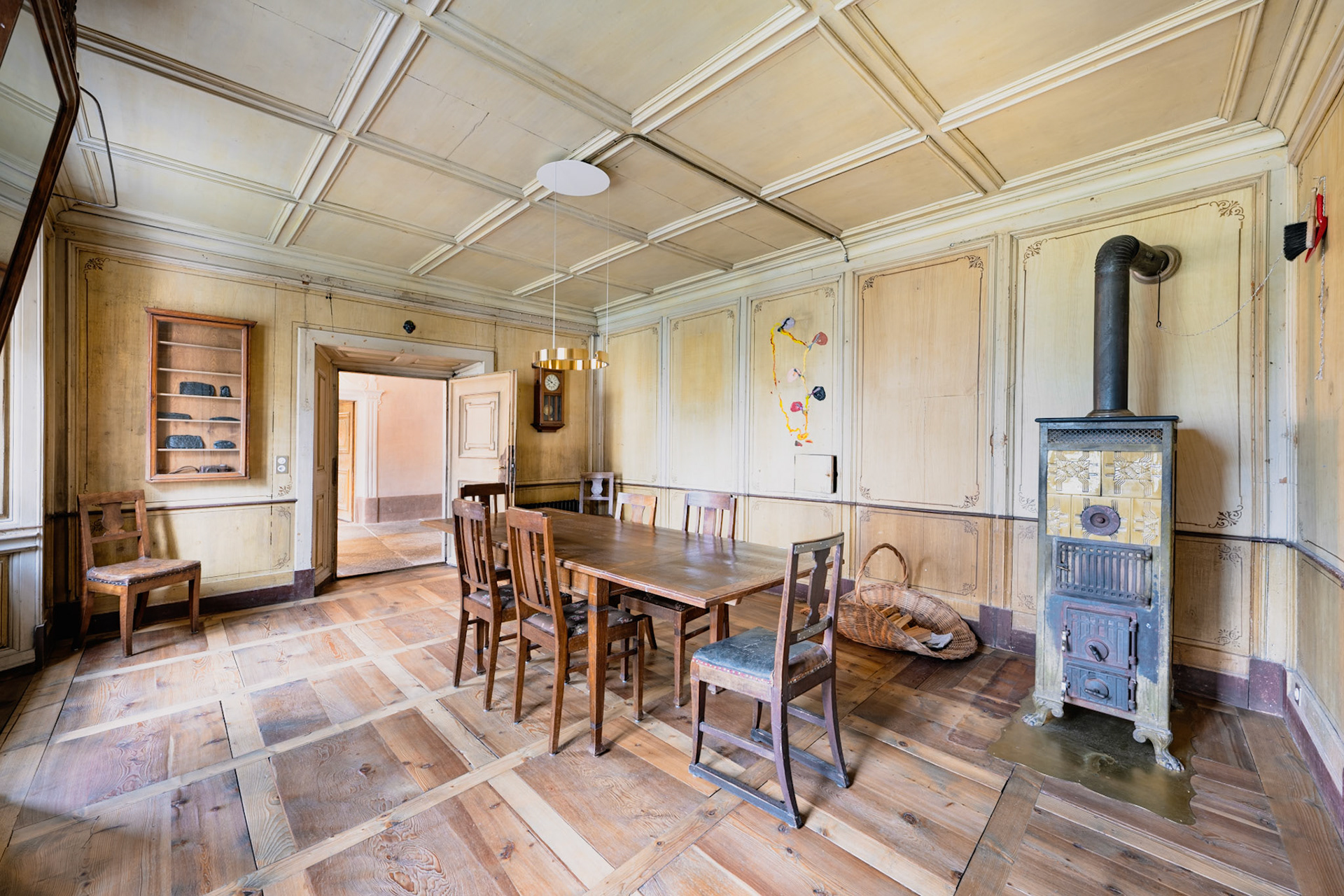 Palazzo Glaser/Kunz - dining room