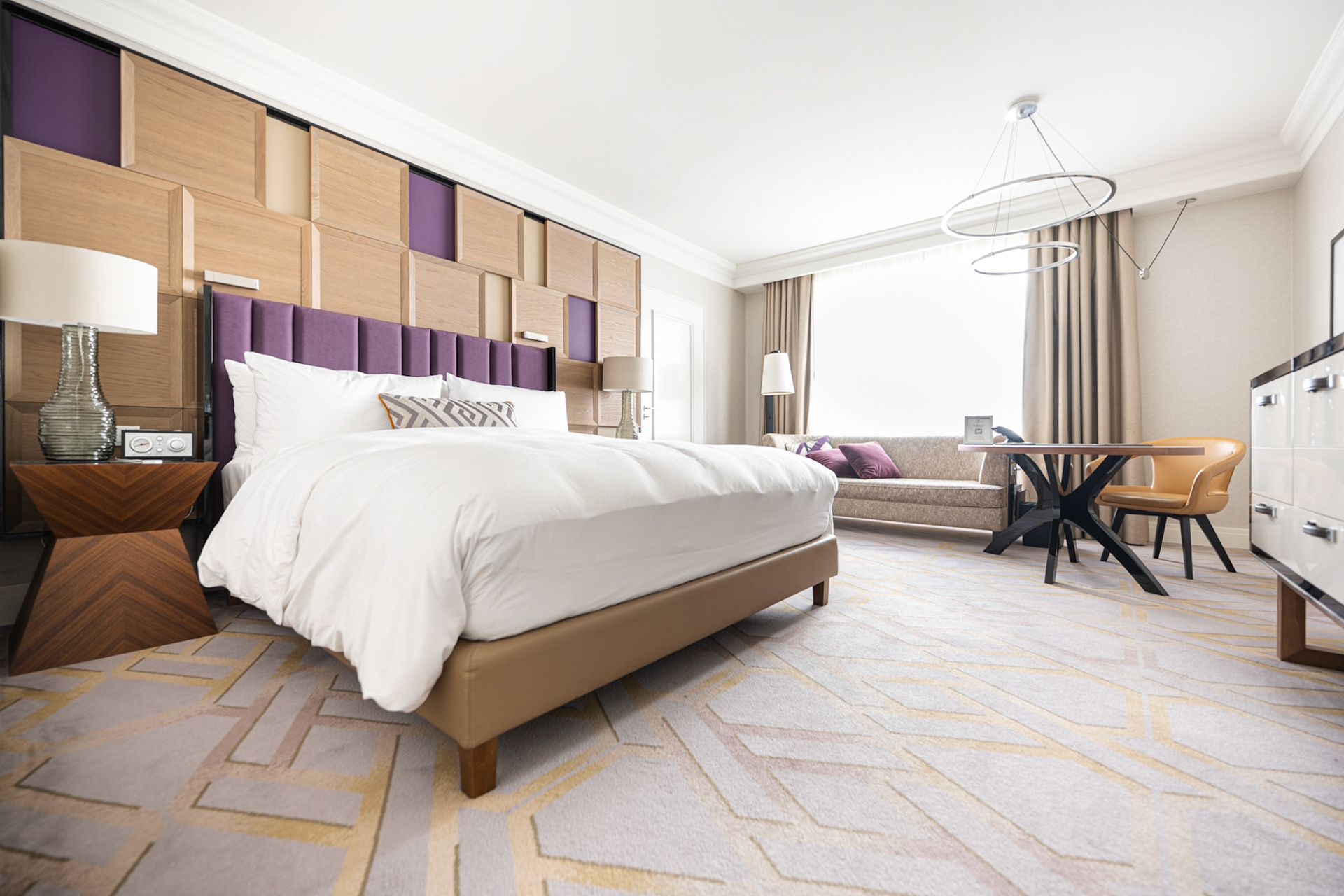 Ritz-Carlton room