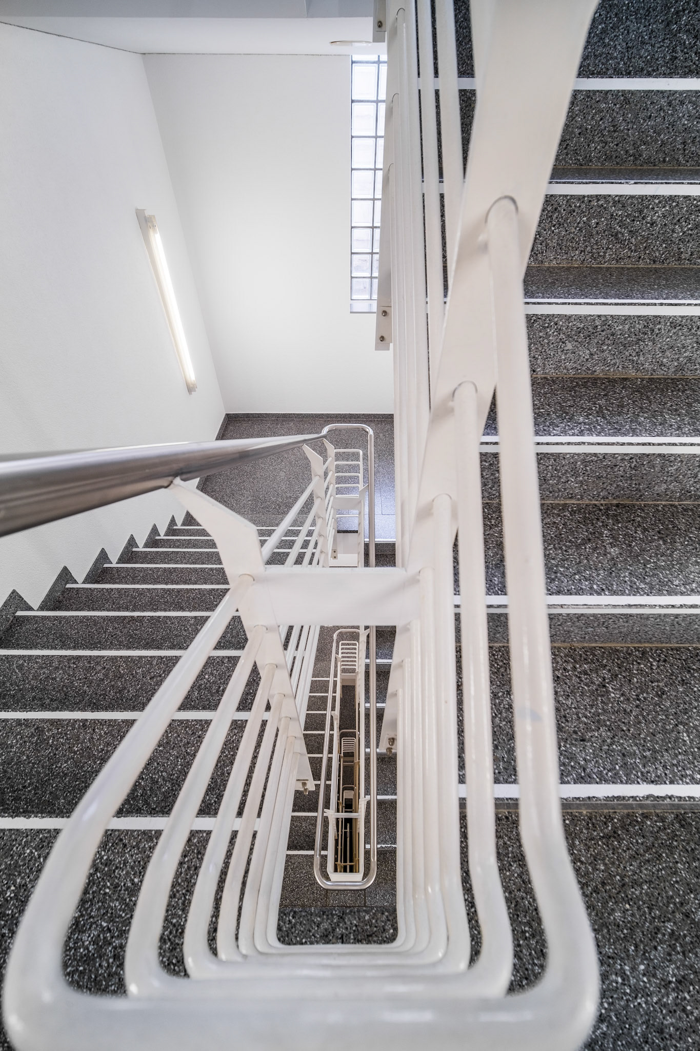 Museum für Kommunikation, Bern - staircase