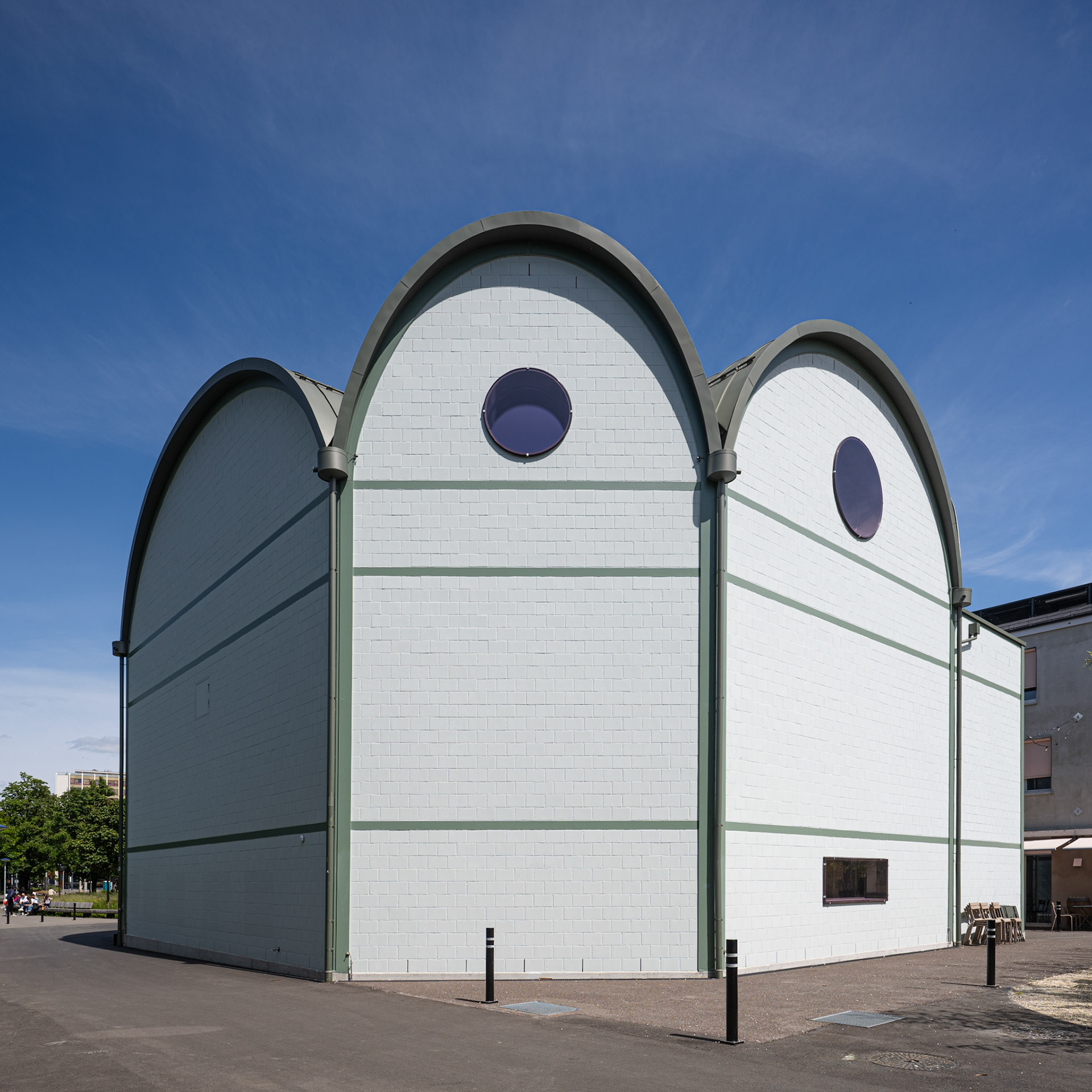 Kuppel Basel - facade