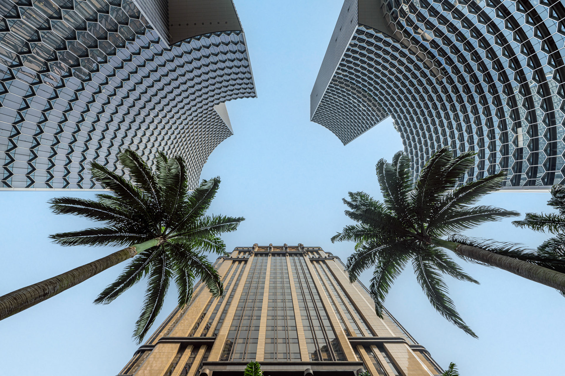 Parkview Square and DUO twin towers