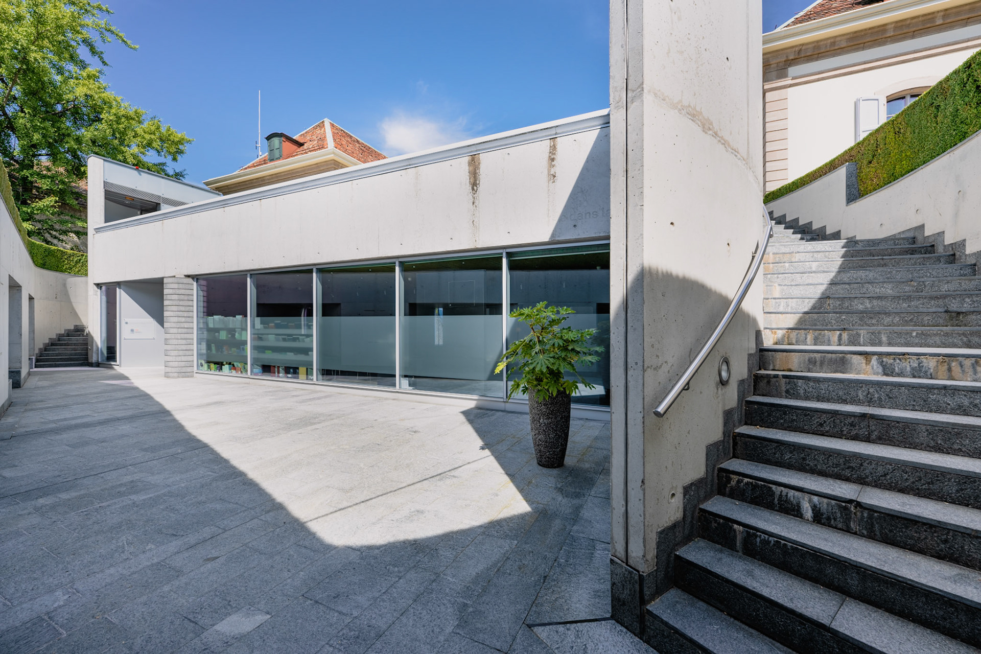 Fondation Bodmer, extension by Mario Botta
