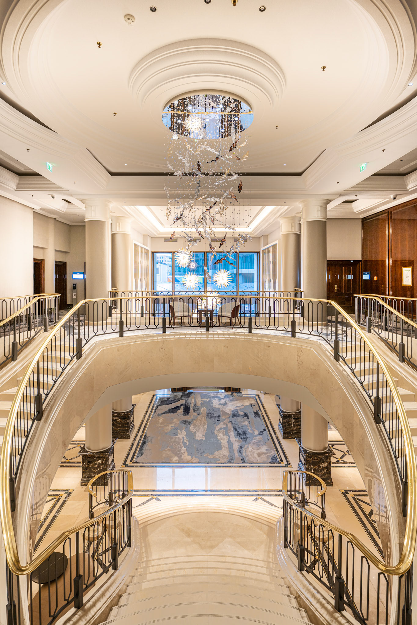 Ritz-Carlton staircase