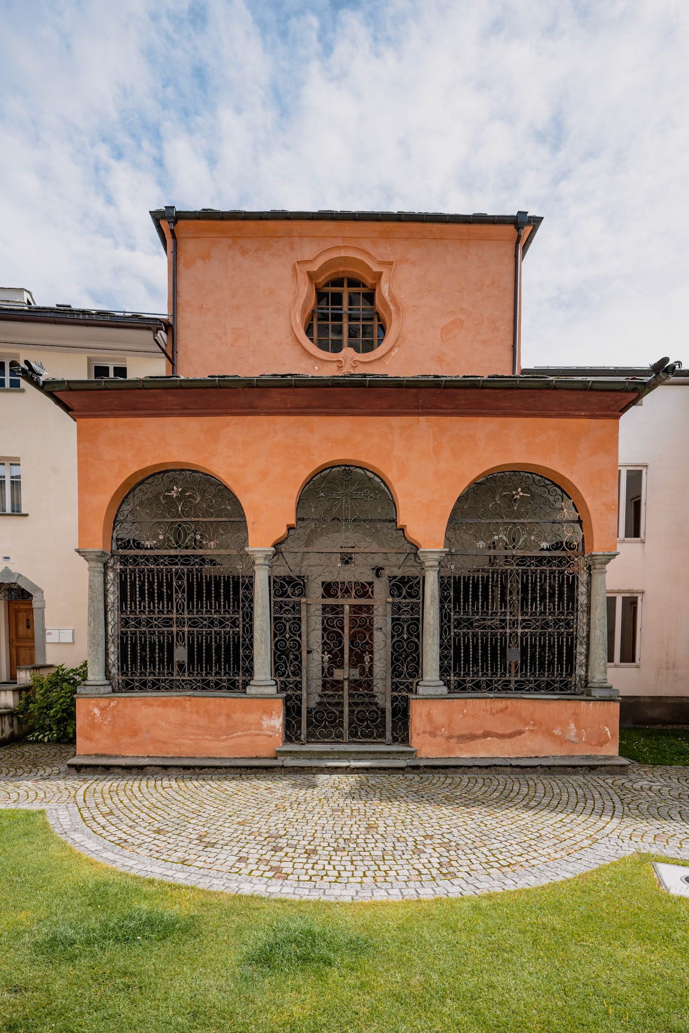 Oratorio di Sant'Anna - exterior