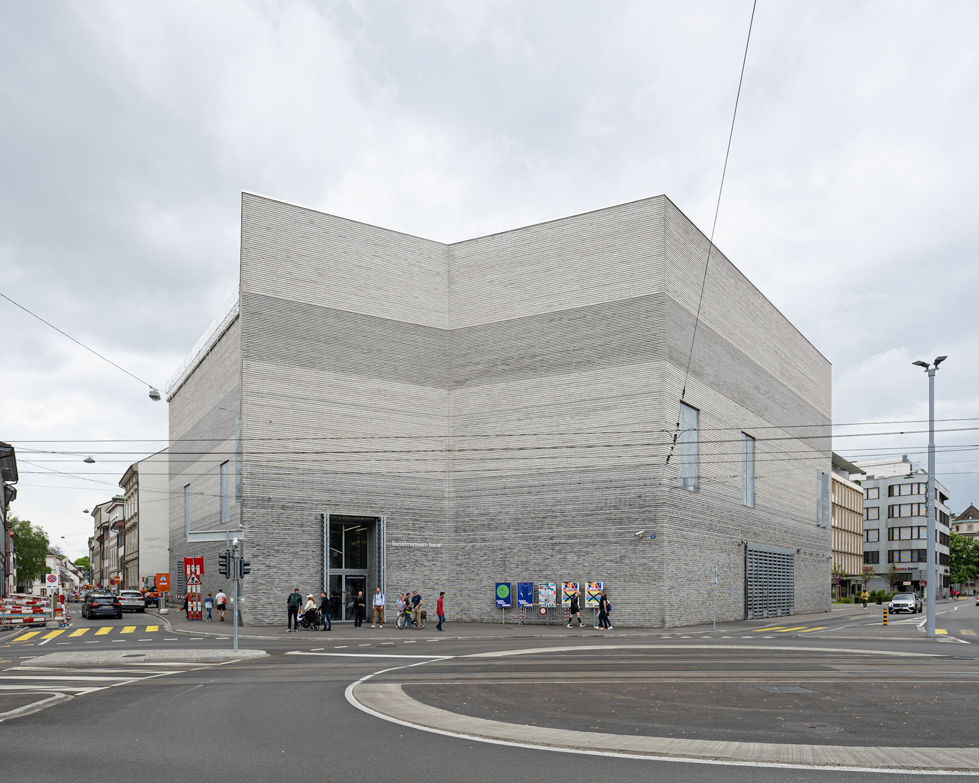 Kunstmuseum Basel - Neubau