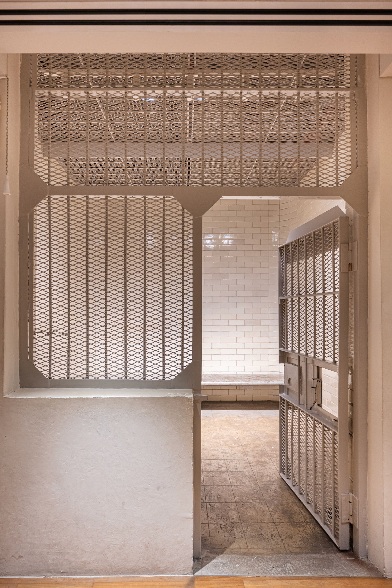 former holding cell