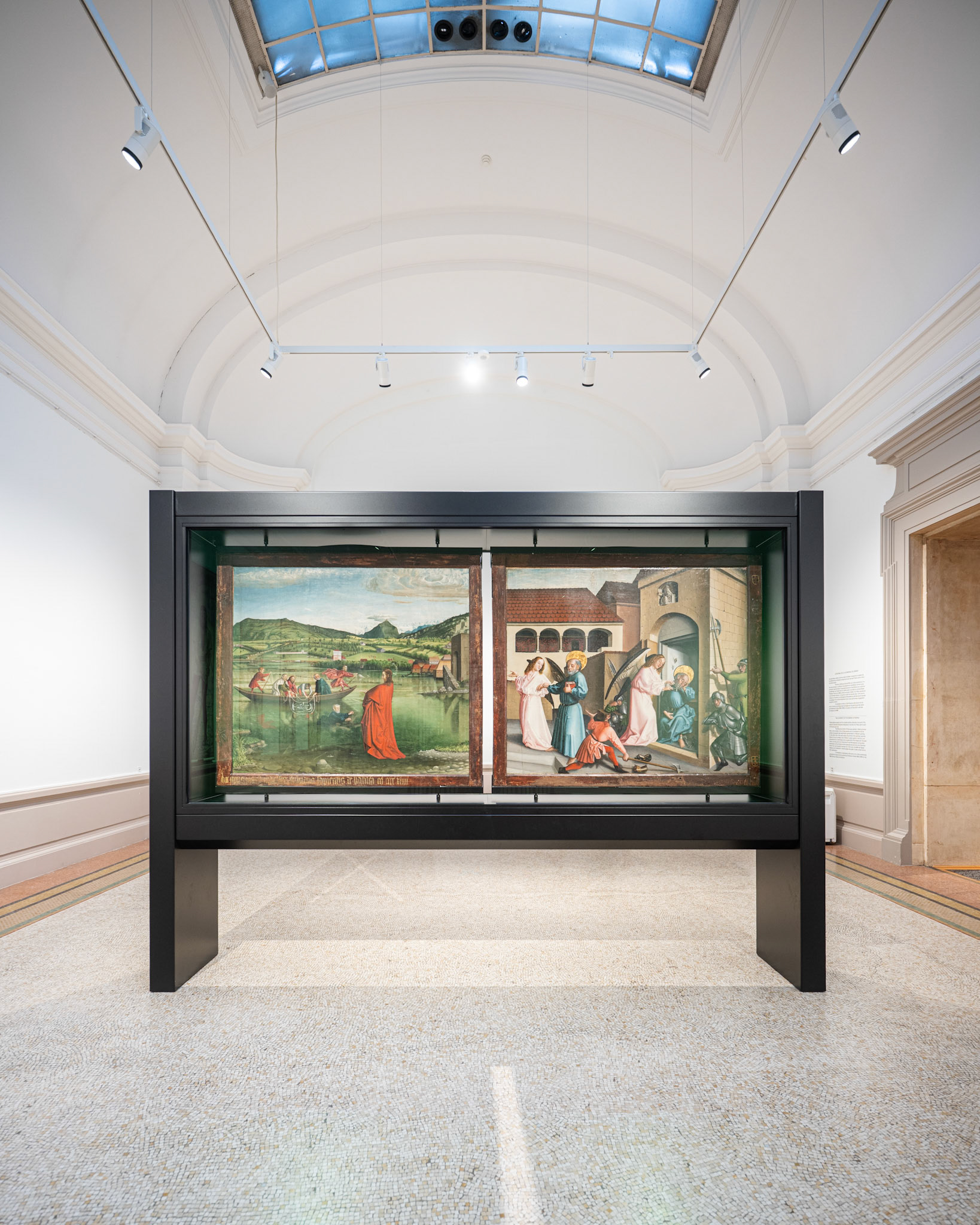 Miraculous Draft of Fishes, Konrad Witz (1444)