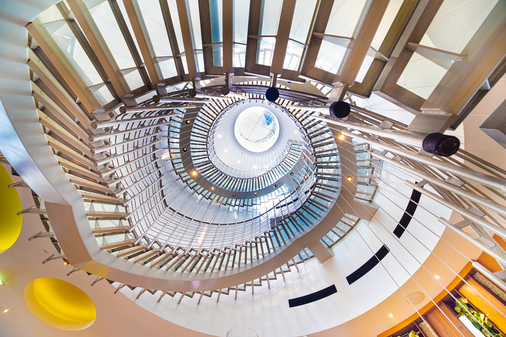 The Westin Warsaw - staircase