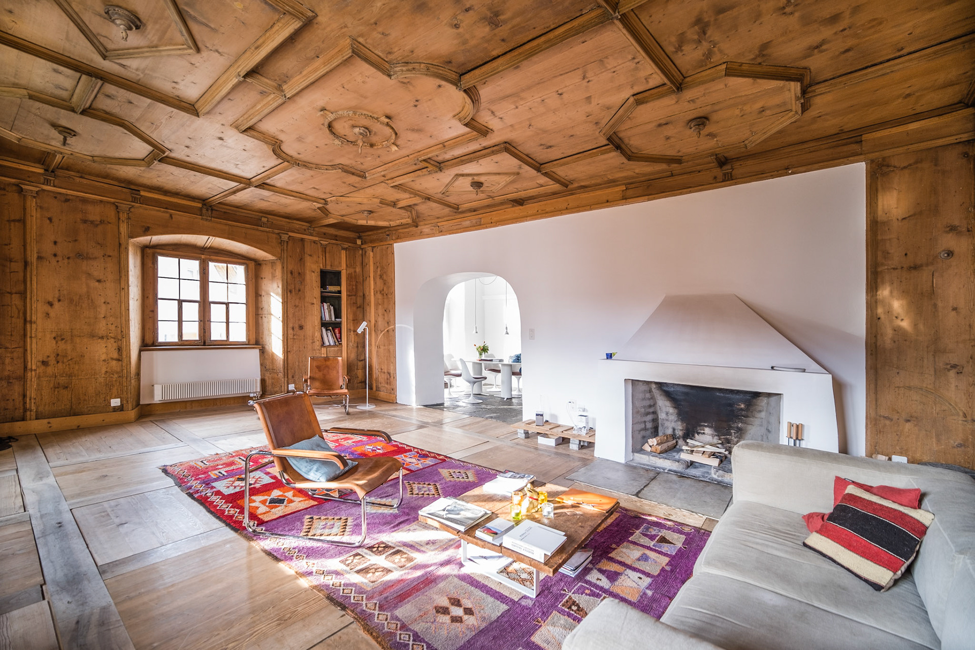 Plantahaus living room