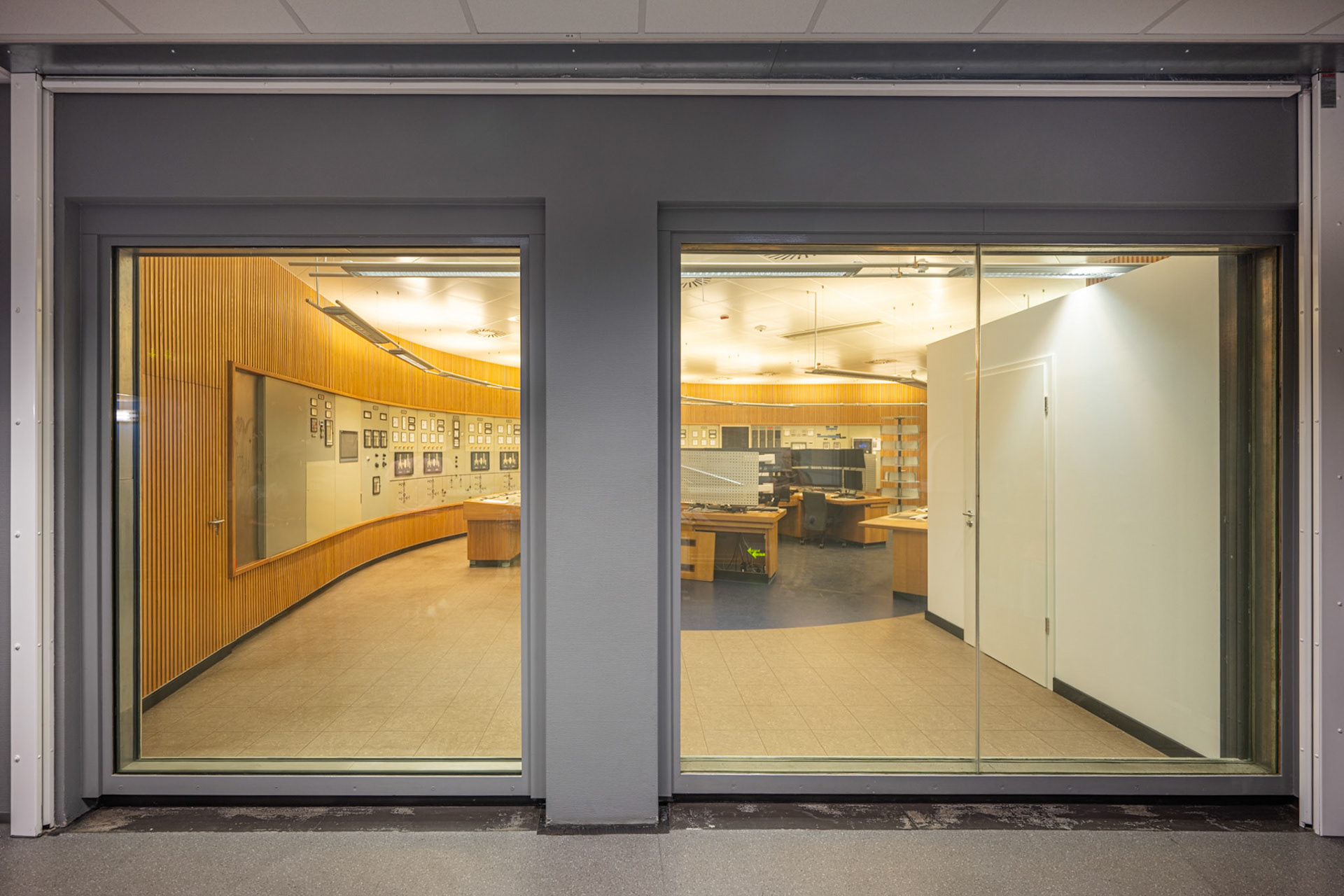 former control room