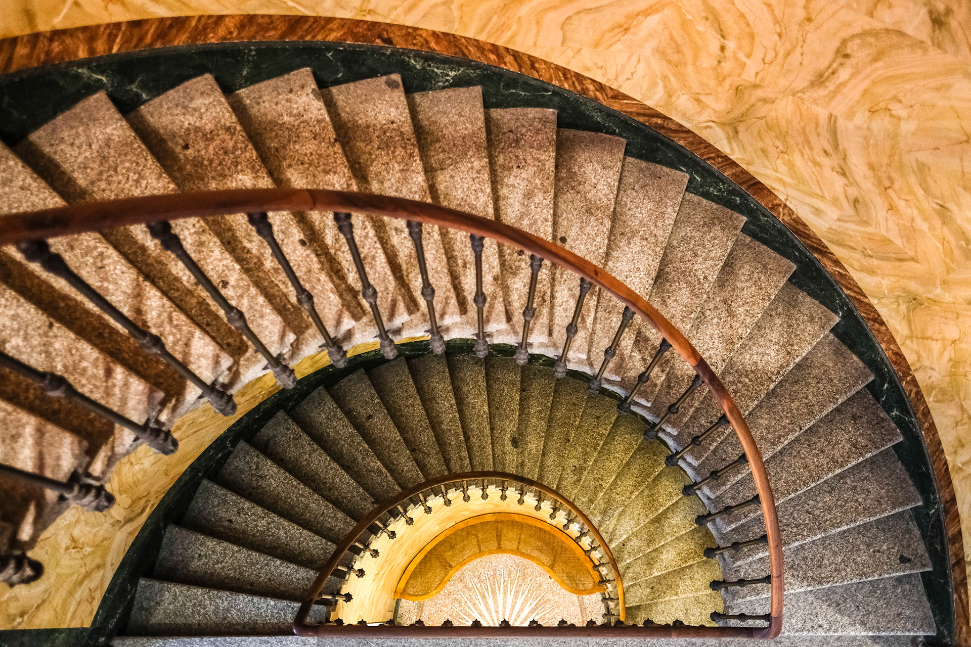 Hermitage - staircase