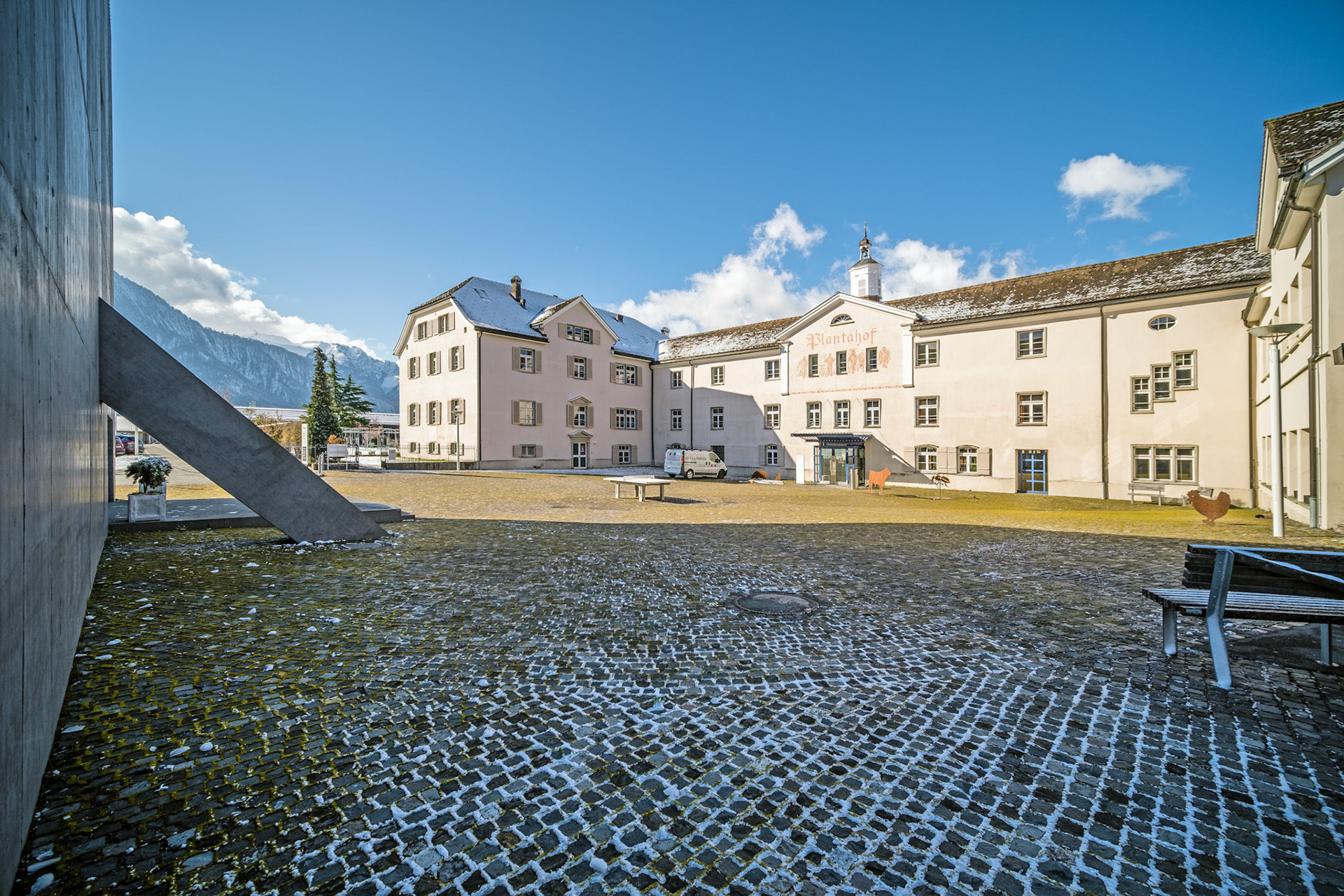 Plantahof Auditorium, Landquart
