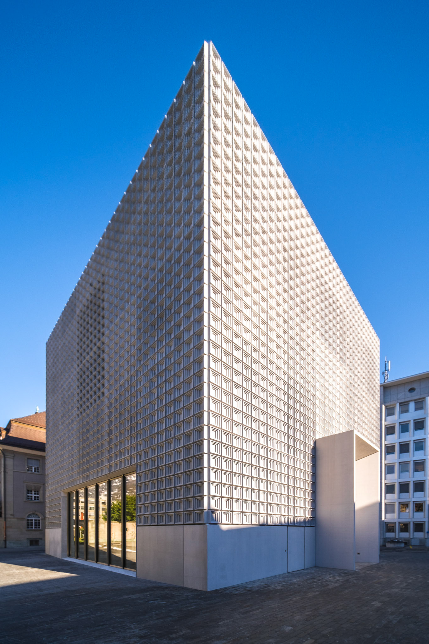 Bündner Kunstmuseum - new extension by Barozzi/Veiga